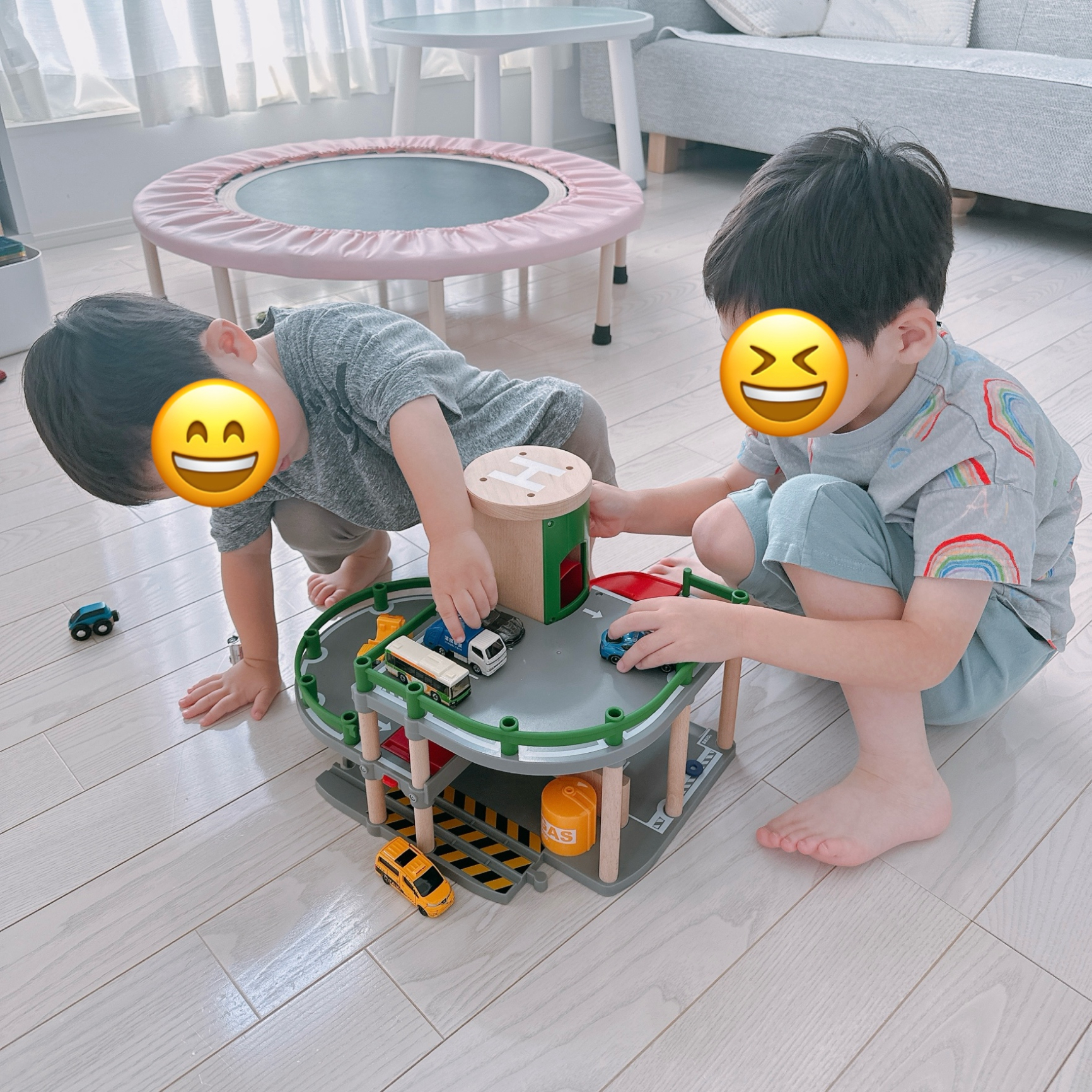 ブリオ　ホーム&駐車場 パーキングガレージ 33204 知育玩具 BRIO ブリオ