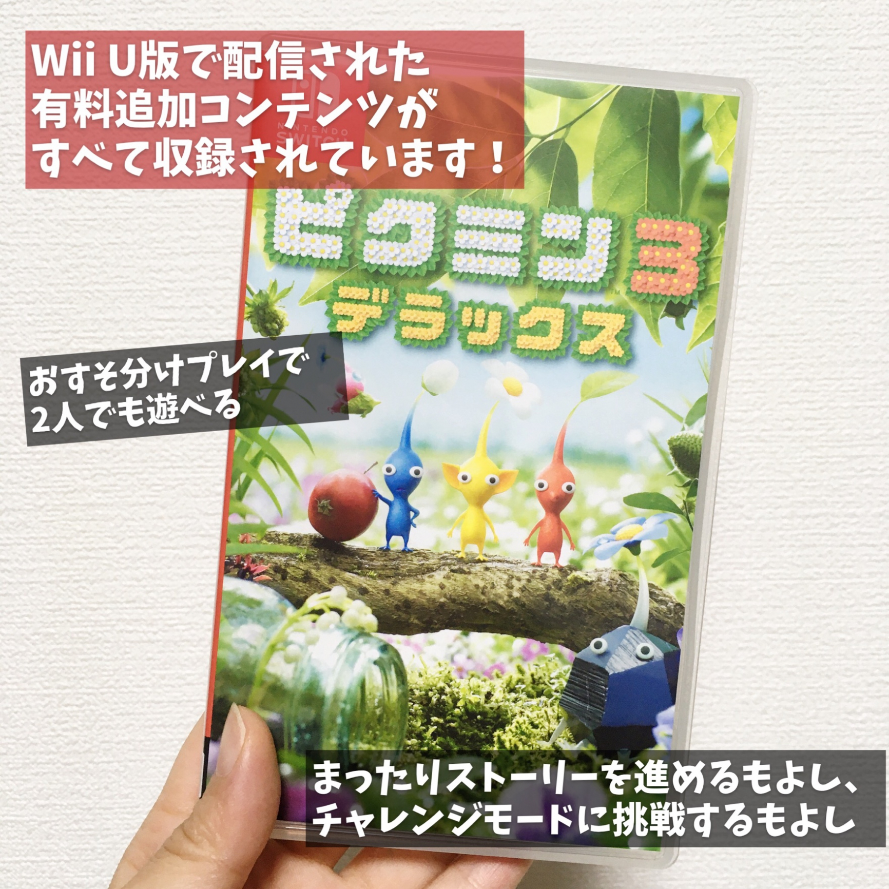 ピクミン3 デラックス Room 欲しい に出会える