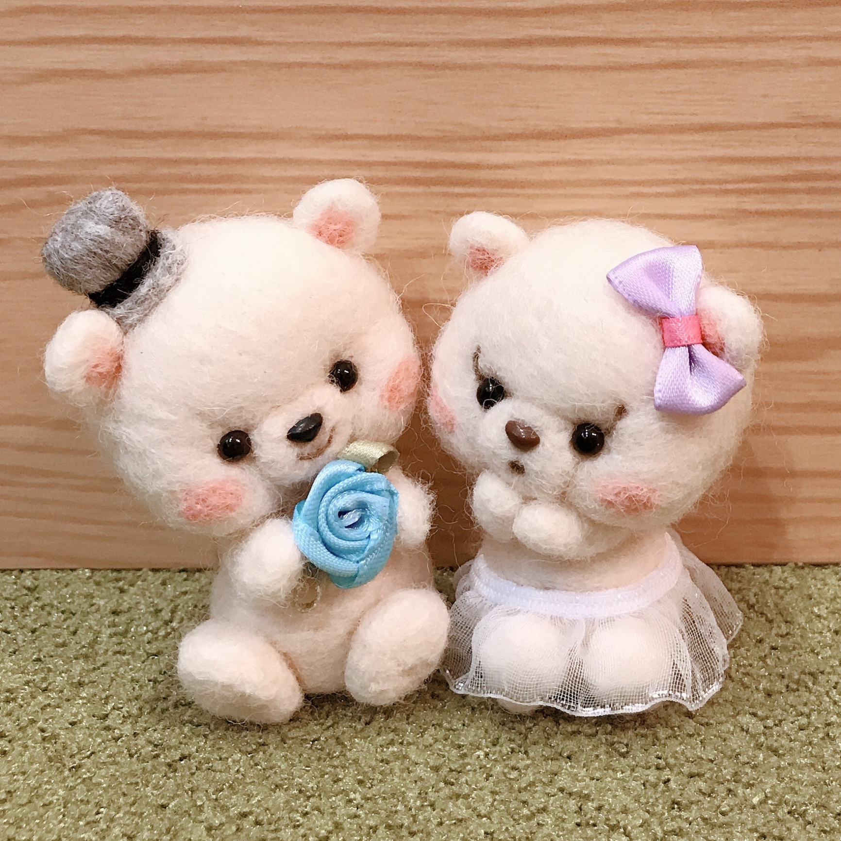 sayamoko🌱羊毛フェルト作家のROOM - 欲しい! に出会える。