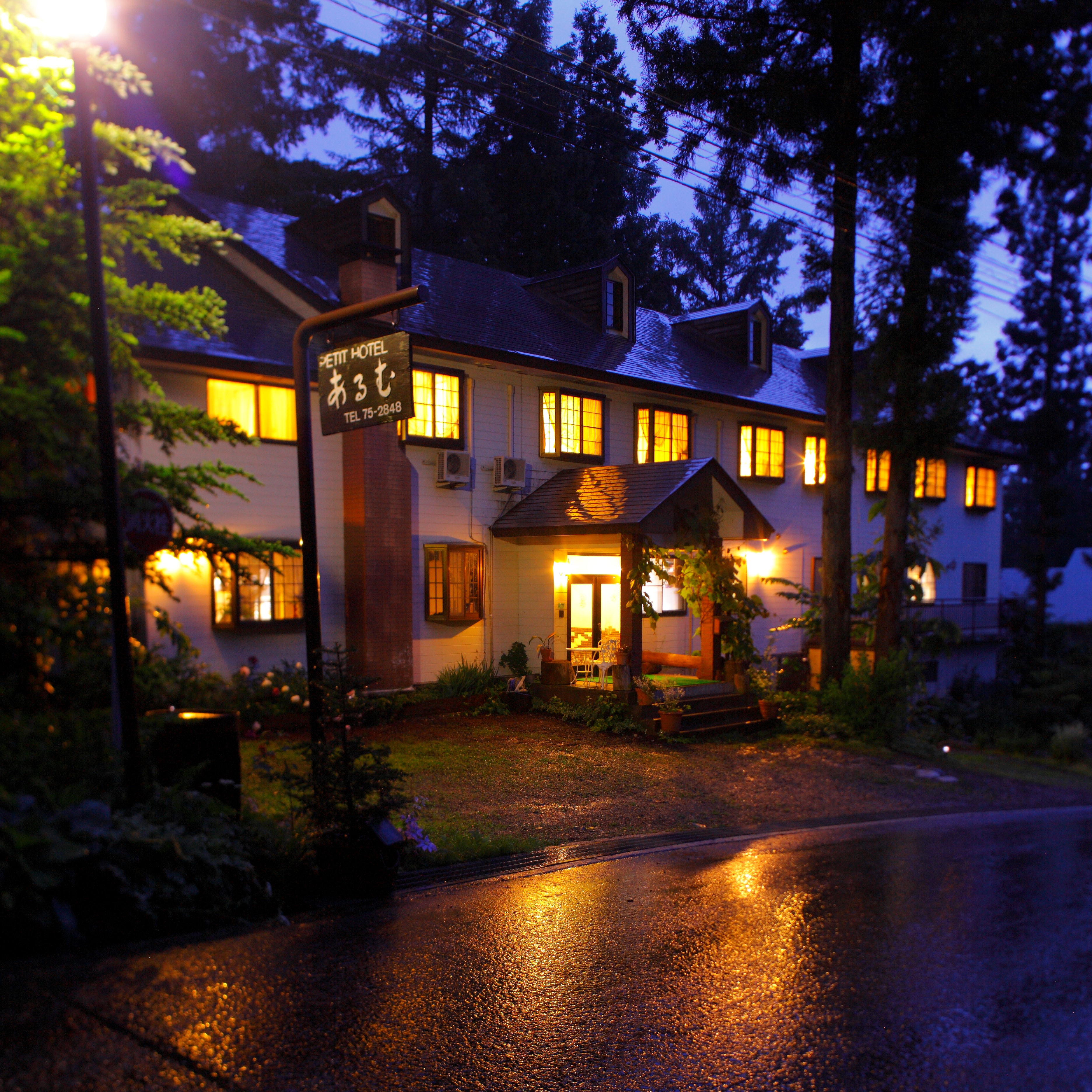 Hakuba Goryu Pension & Log Cottage Arumu