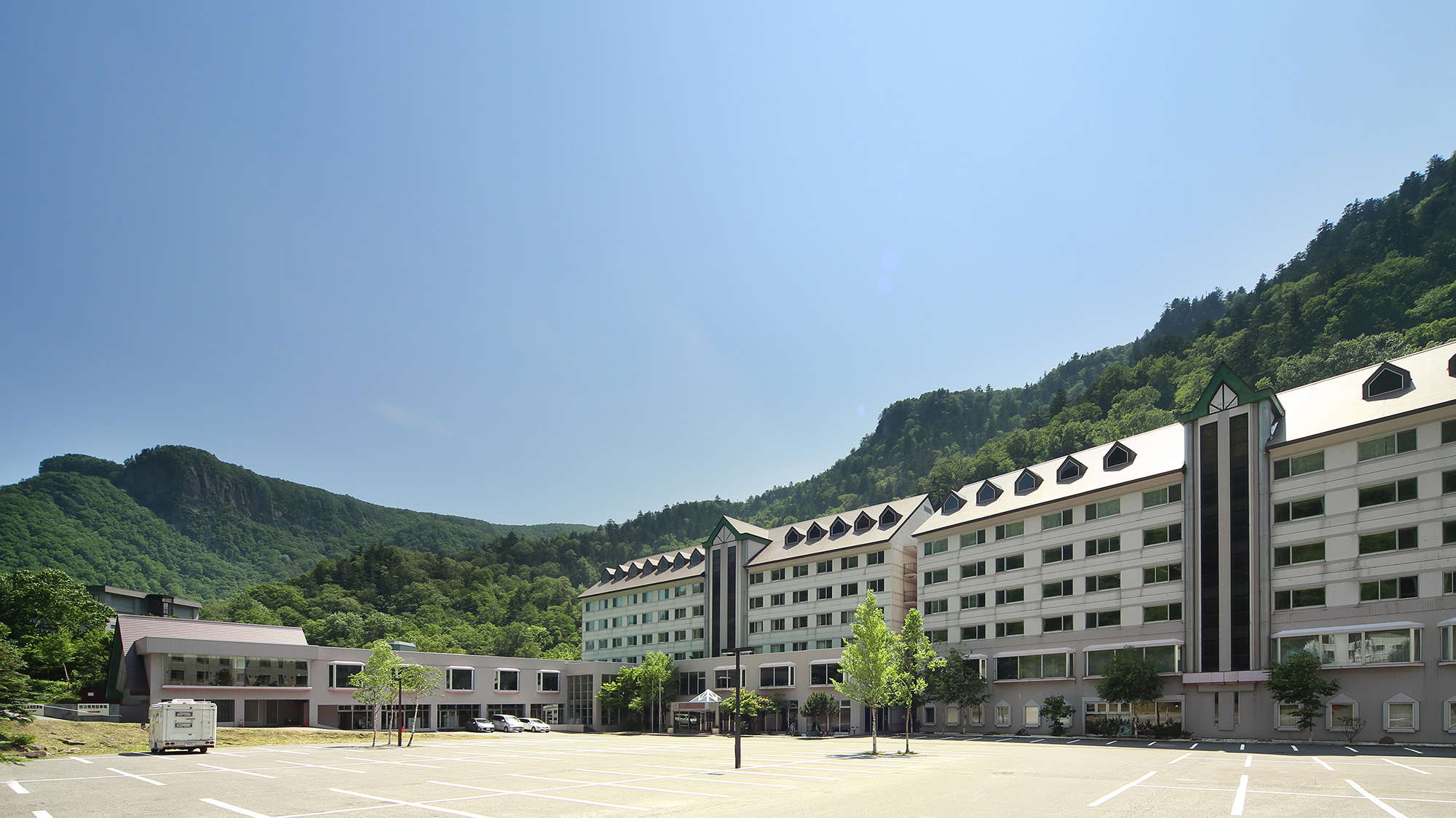 層雲峡温泉　朝陽リゾートホテル