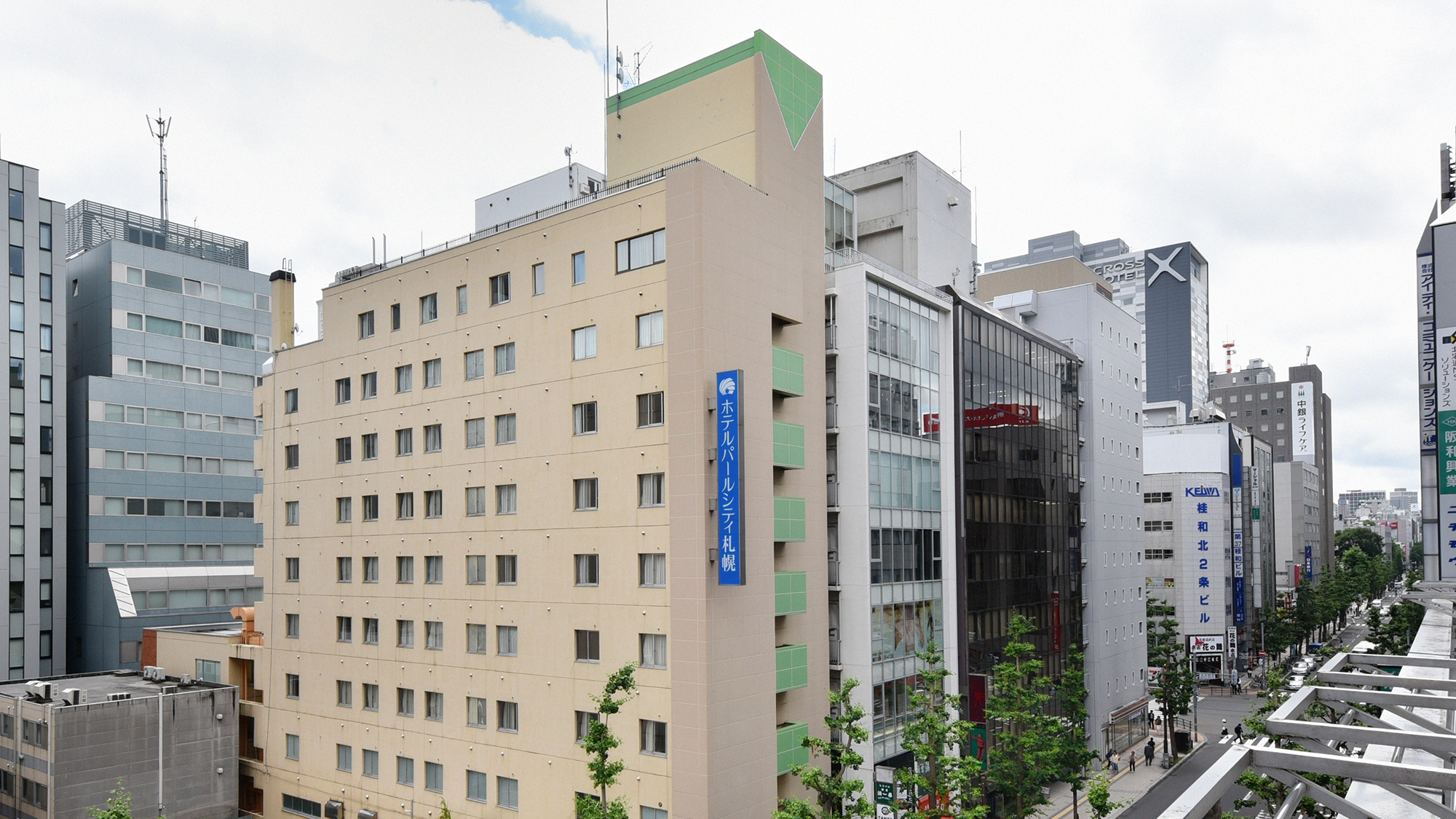 Hotel Pearl City Sapporo