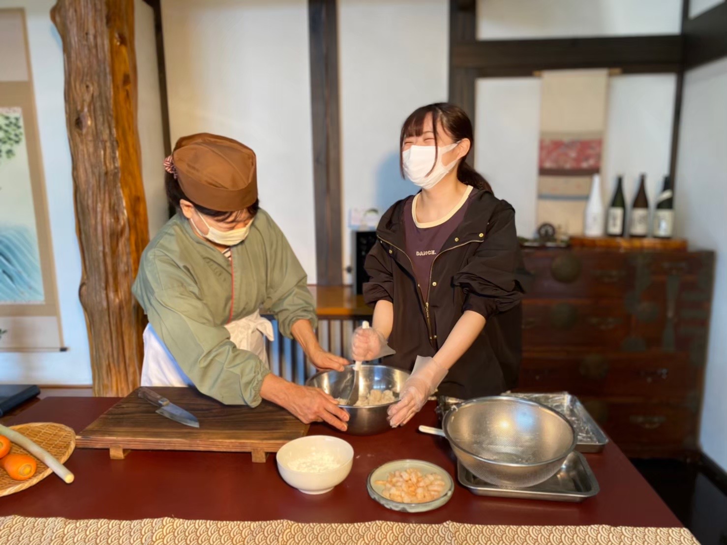 魚沼の隠れ温泉　くつろぎ庵