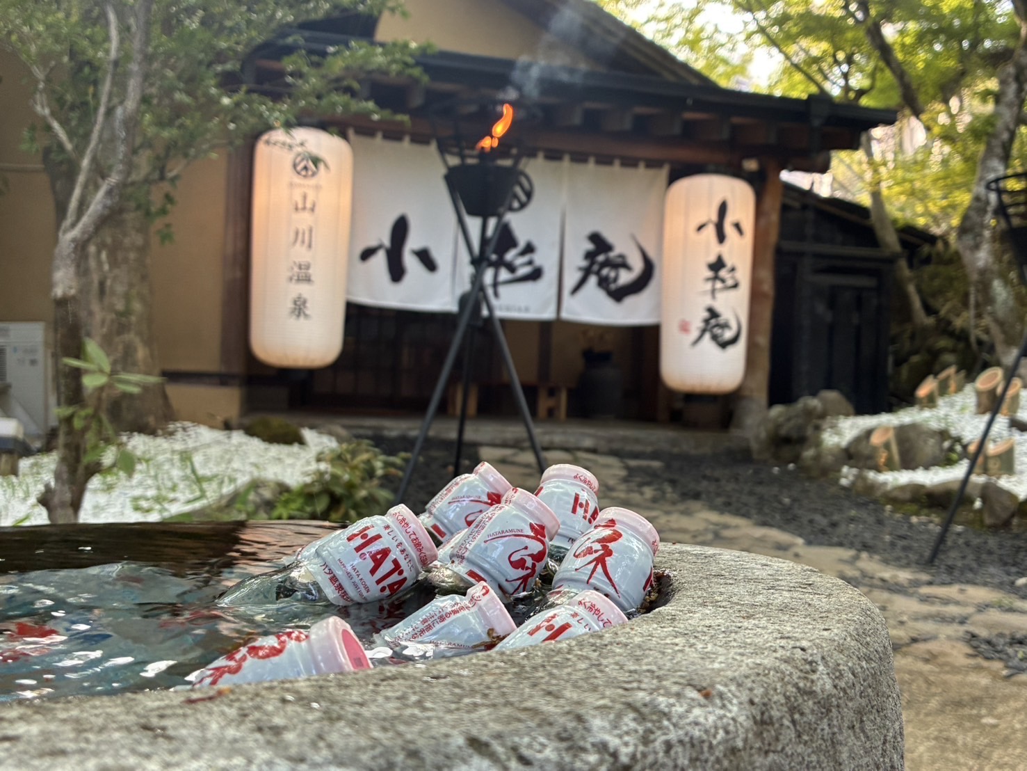 Yamakawa Onsen Kosugian Asoguni Glamping