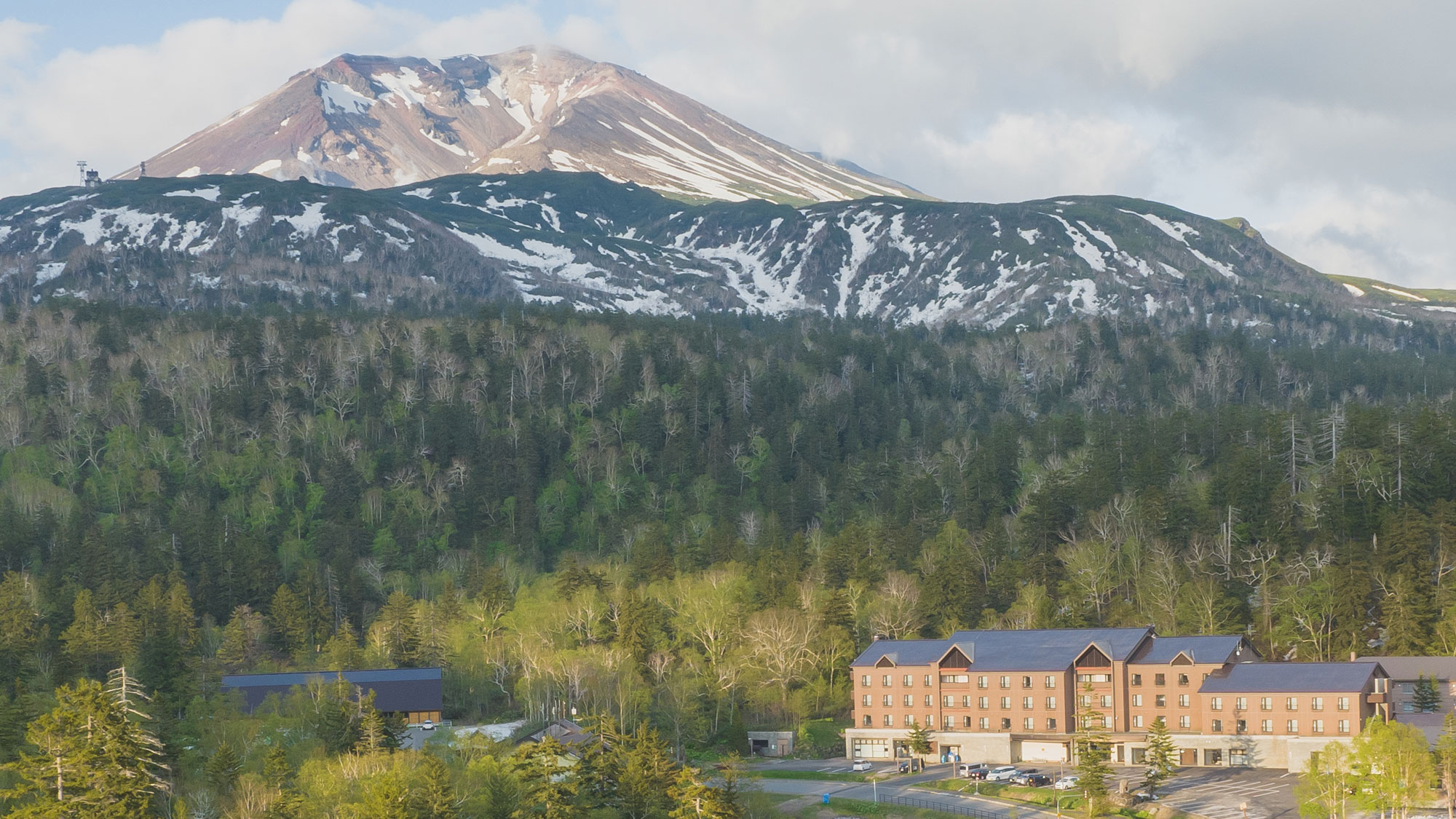 Higashikawa Asahidake Onsen Hotel Bearmonte