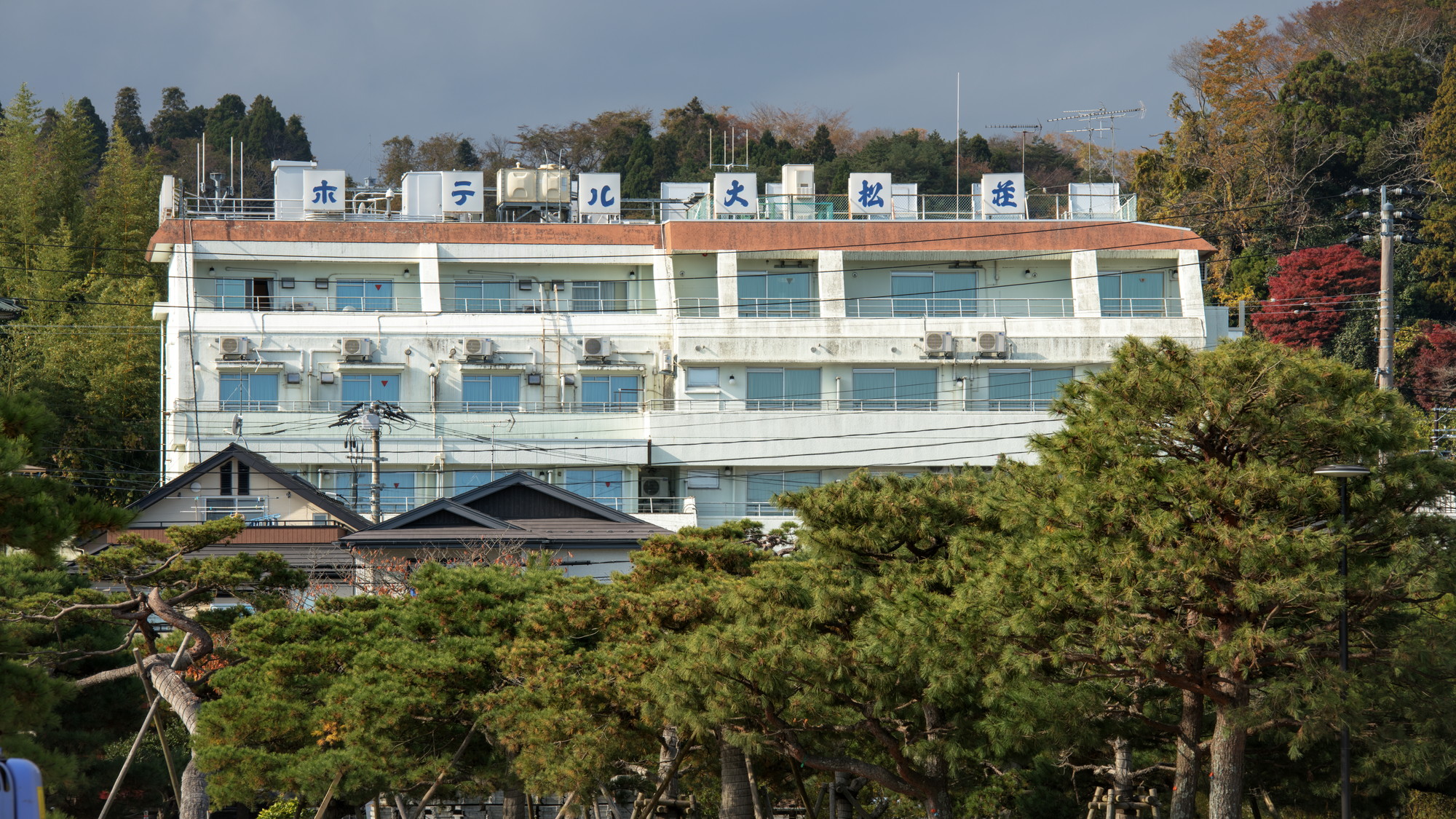Matsushima Onsen Hotel Daimatsuso