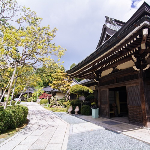 宿坊 常喜院