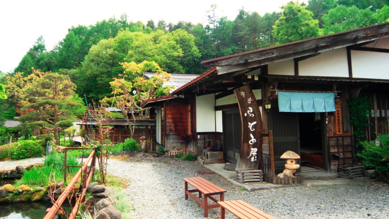 住宿和荞麦 山麓屋