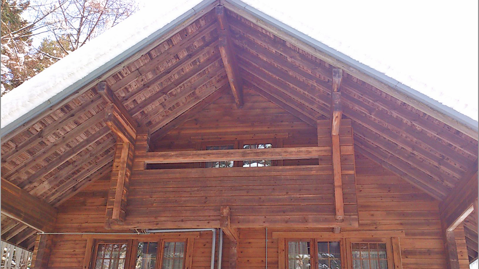 Snow Resort Nekoyama Log Cottage
