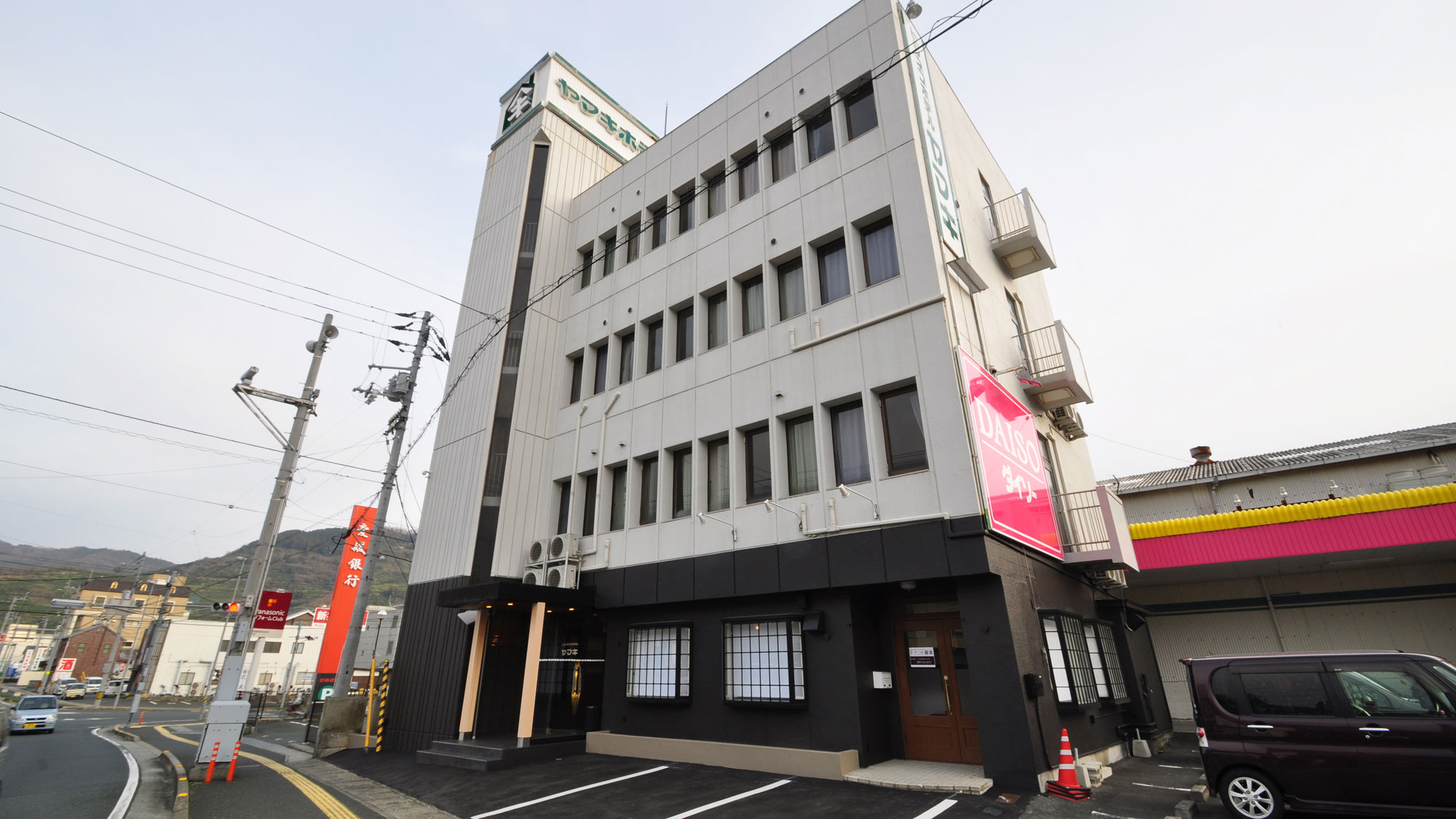 爱媛县Yamaki商务酒店