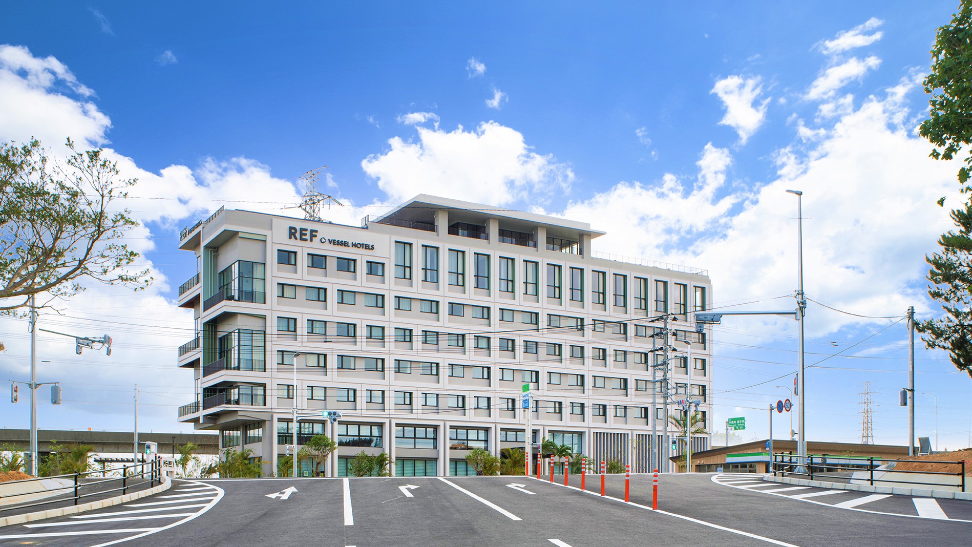 REF Okinawa Arena by Vessel Hotels