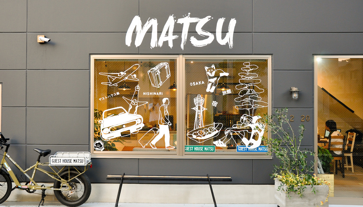 ＧＵＥＳＴ　ＨＯＵＳＥ　ＭＡＴＳＵ