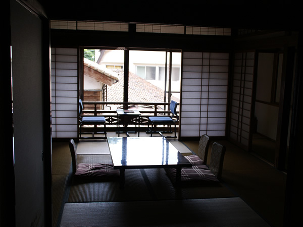 有福温泉　三階旅館