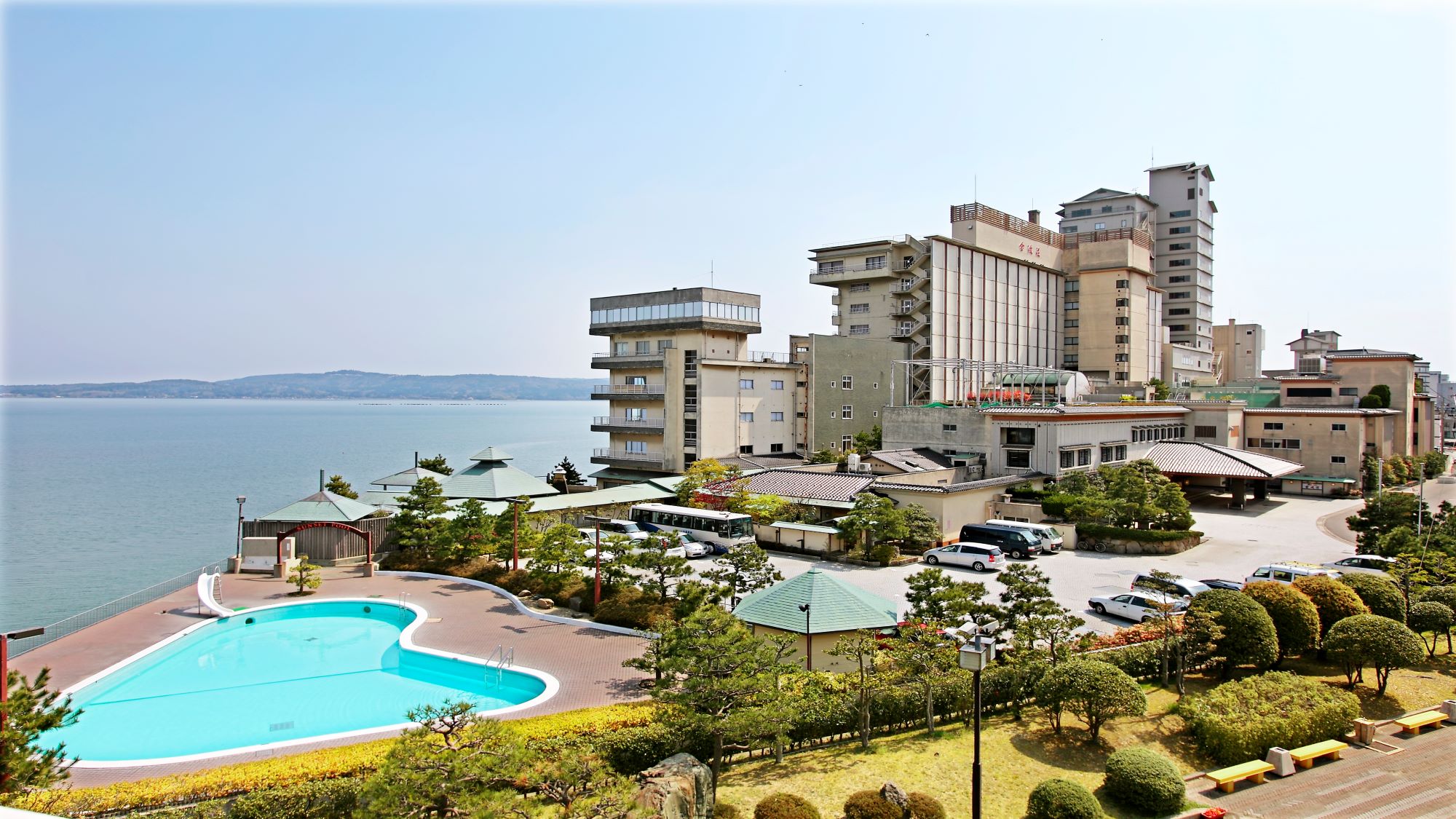 Yukai Resort Premium Wakura Onsen Kinpaso