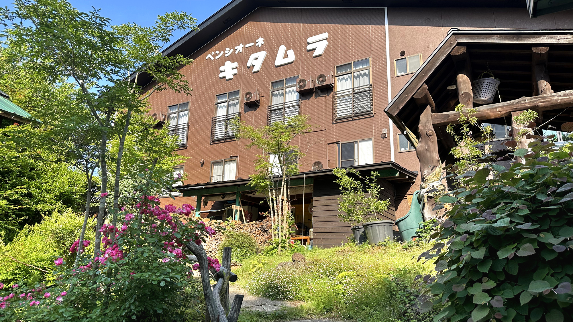 北村山林小屋