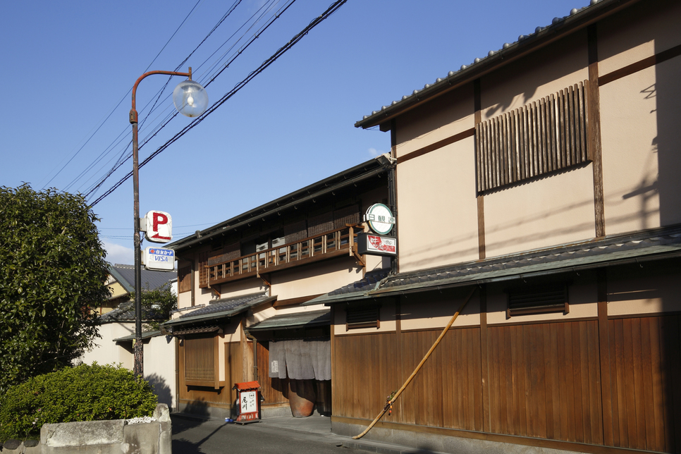 料理旅馆　尾川