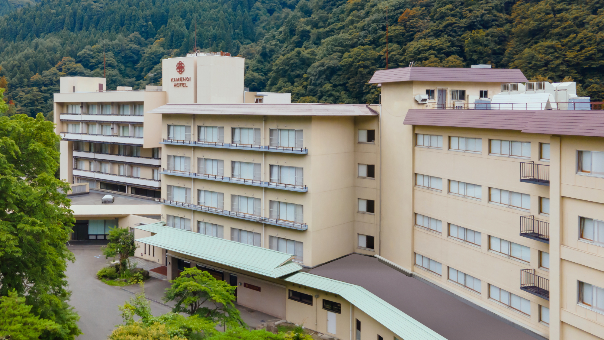 秋田湯瀨龜之井飯店