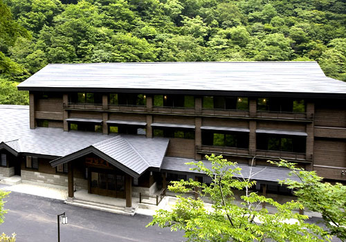 元湯甲子温泉旅館大黒屋