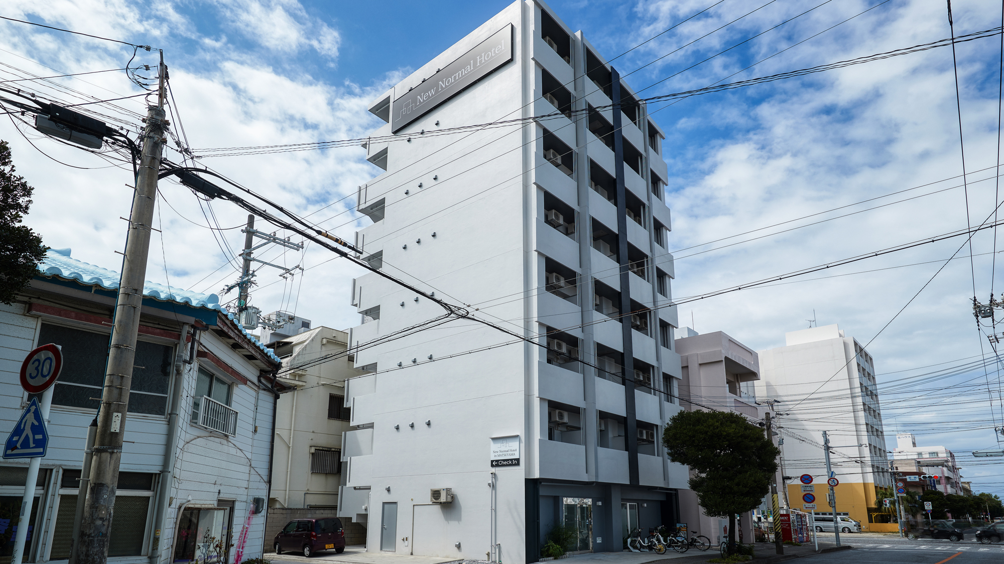 New Normal Hotel in Matsuyama