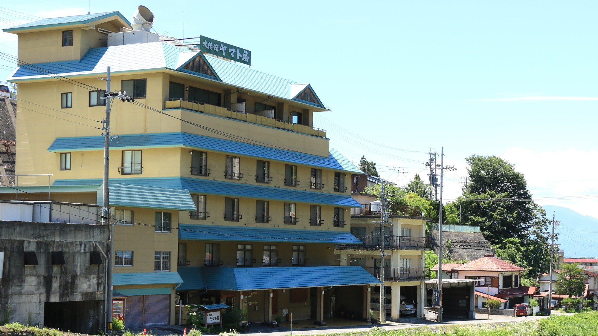 Shibu Onsen Taiyokan Yamatoya