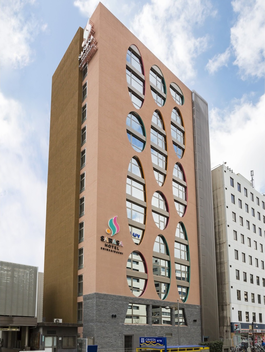 ＳＡＲＡＳＡ　ＨＯＴＥＬ心斎橋（サラサ　ホテル心斎橋）