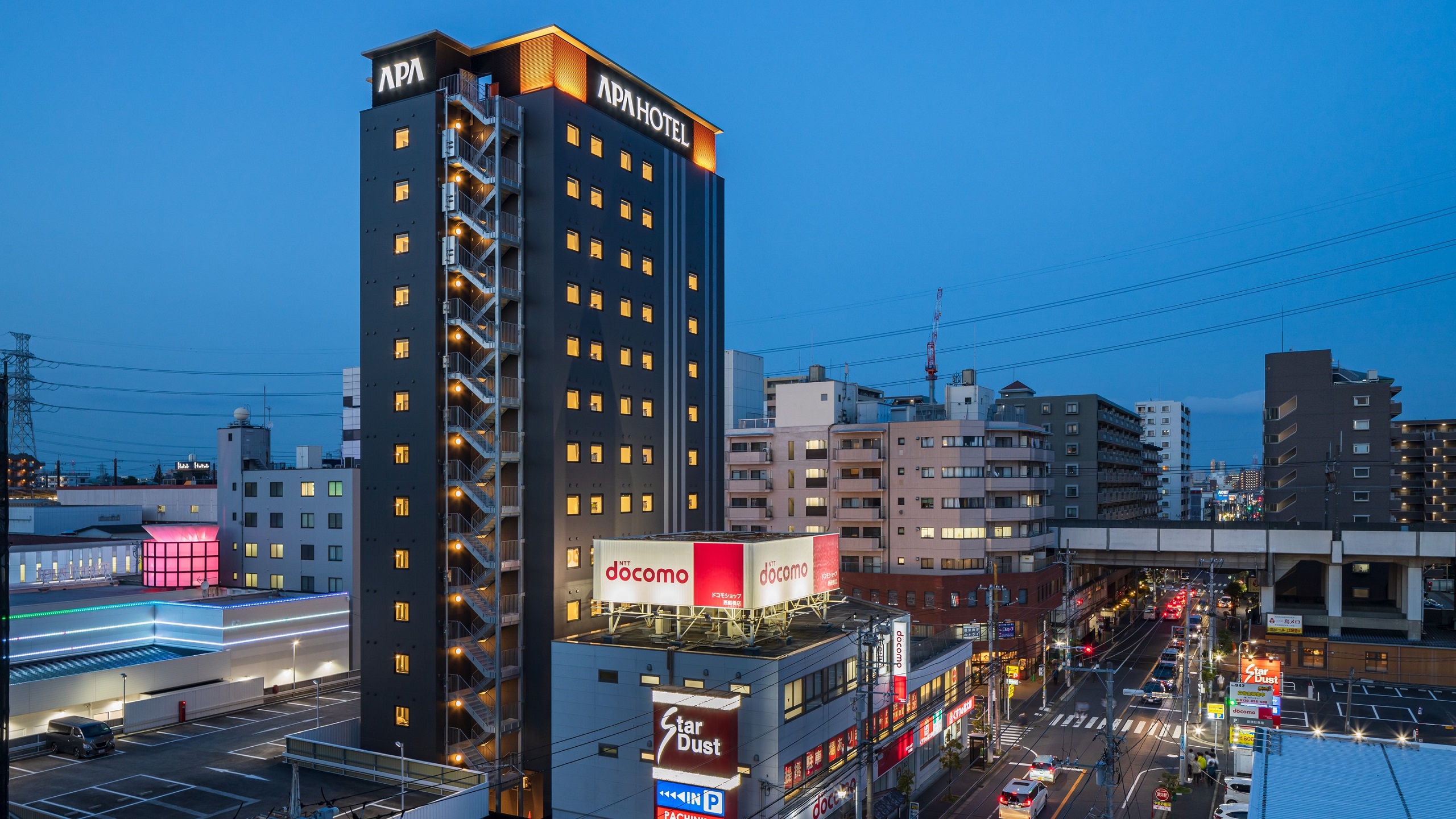 アパホテル〈西船橋駅前〉（全室禁煙）