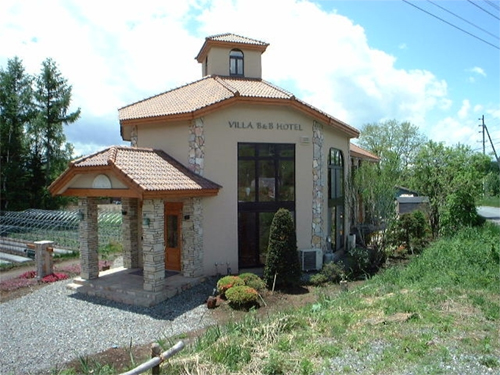 蓼科高原 别墅住宿加早餐酒店