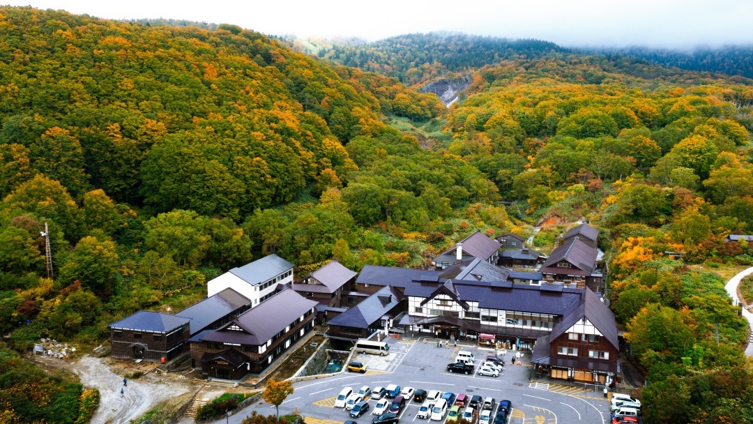 酸汤温泉旅馆