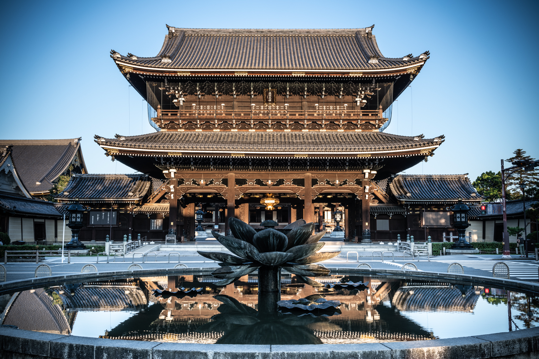 京都東本願寺前山田屋旅館