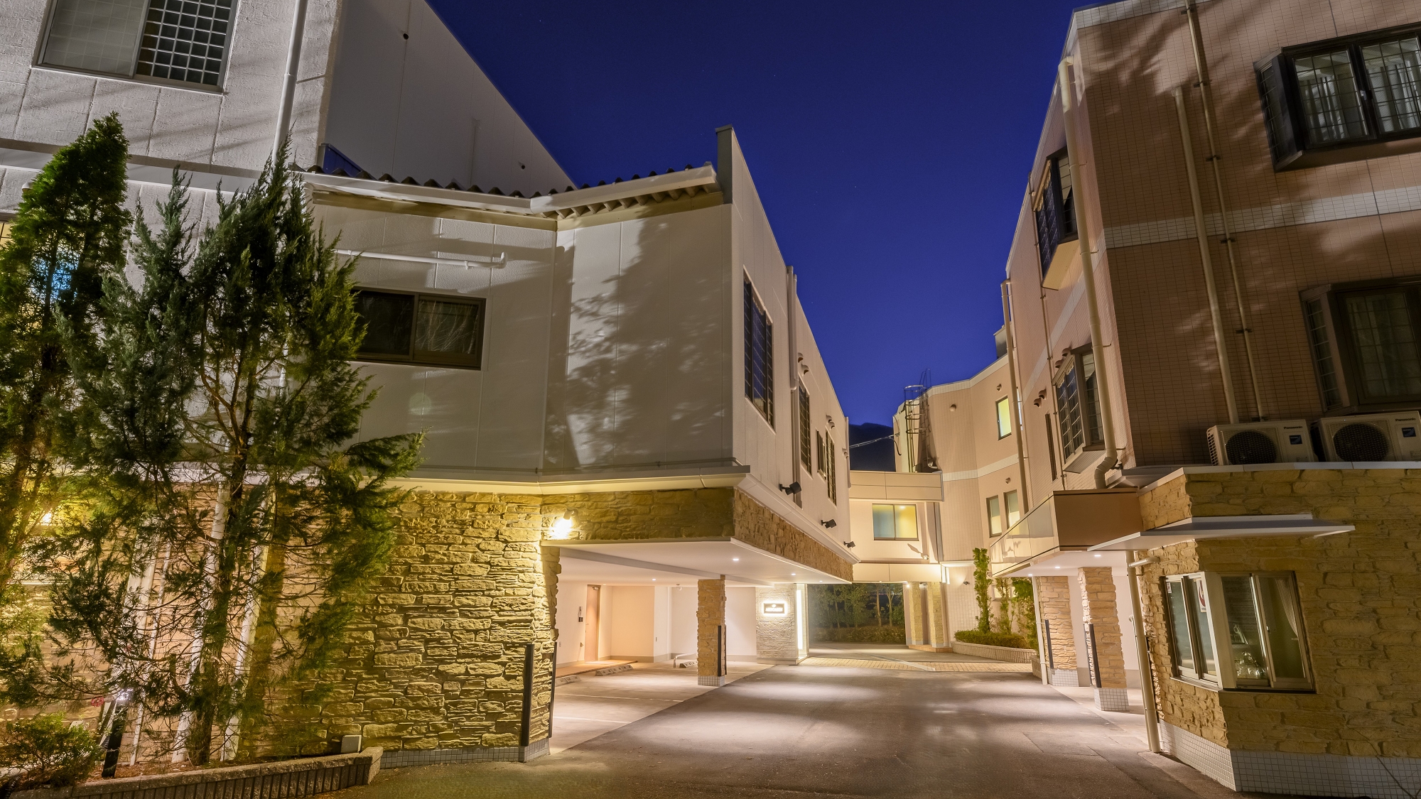 温泉酒店 安曇野艺术小屋