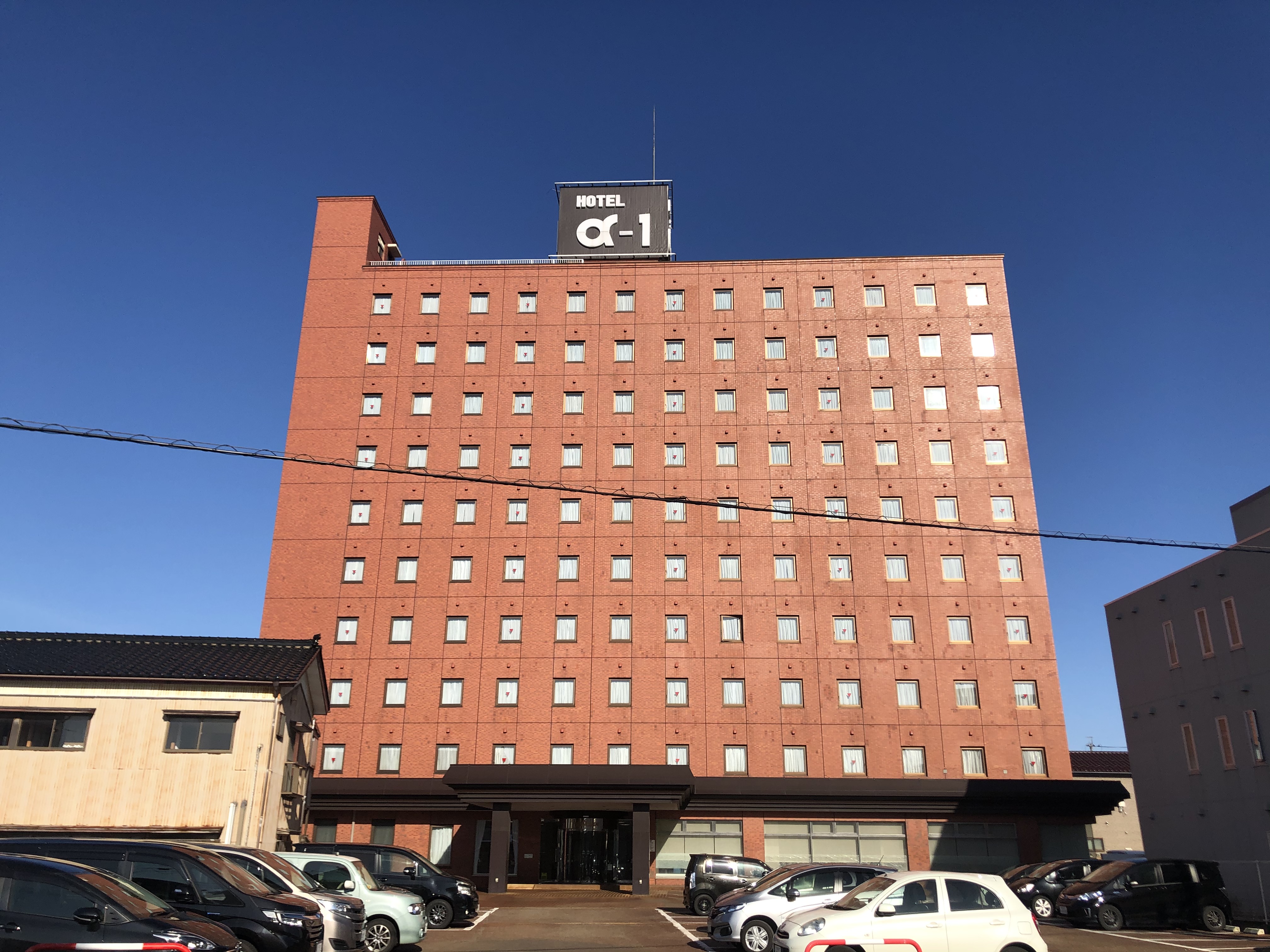 Hotel Alpha 1 Tsuruoka
