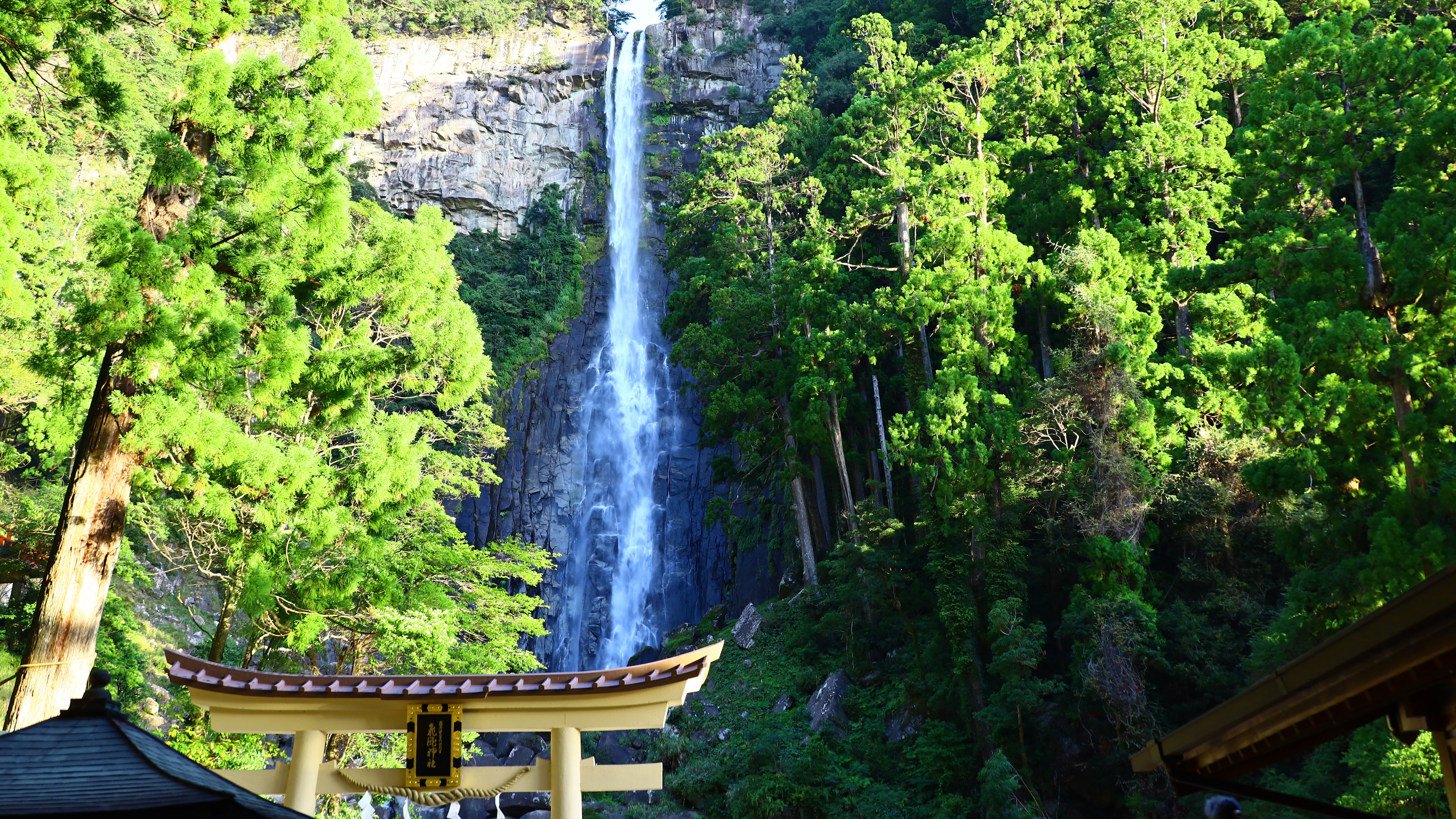 勝浦温泉　海のホテル　一の滝