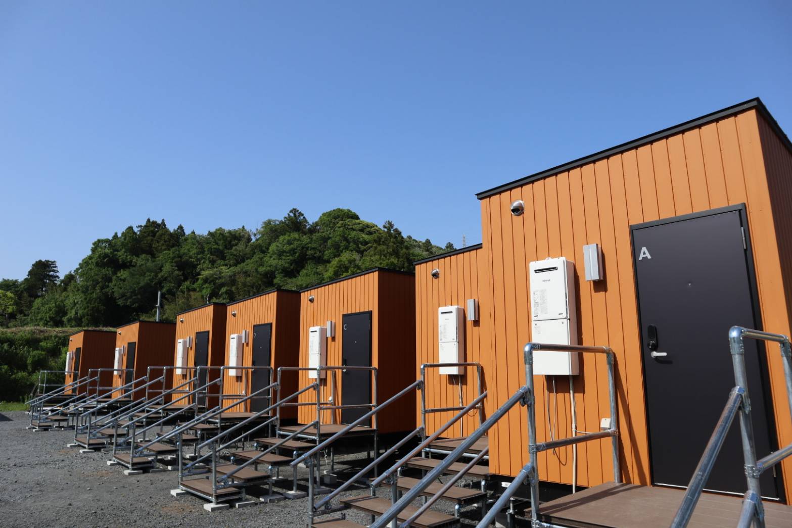 貨櫃飯店市原鶴舞交流道店