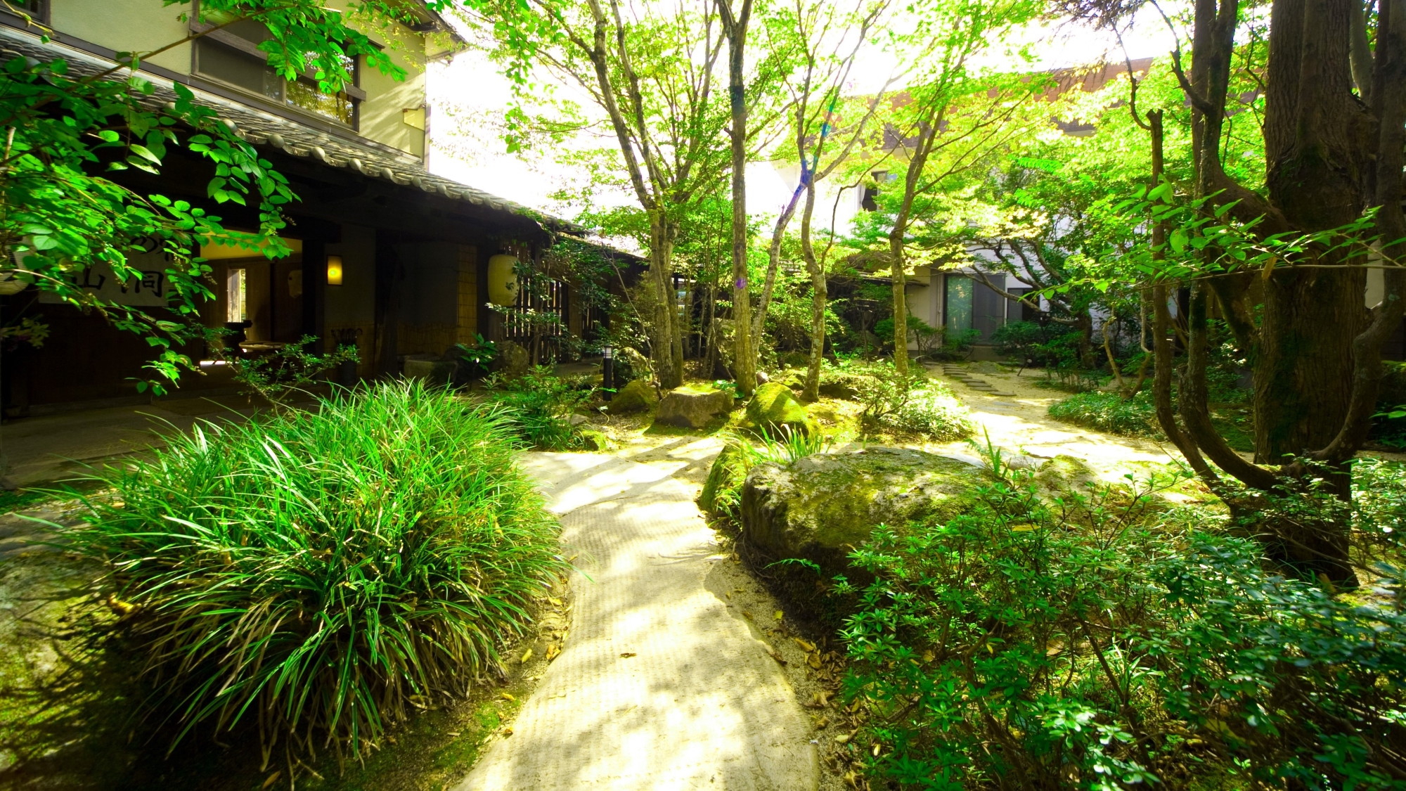 由布院温泉　旅館　ほたるの宿　仙洞