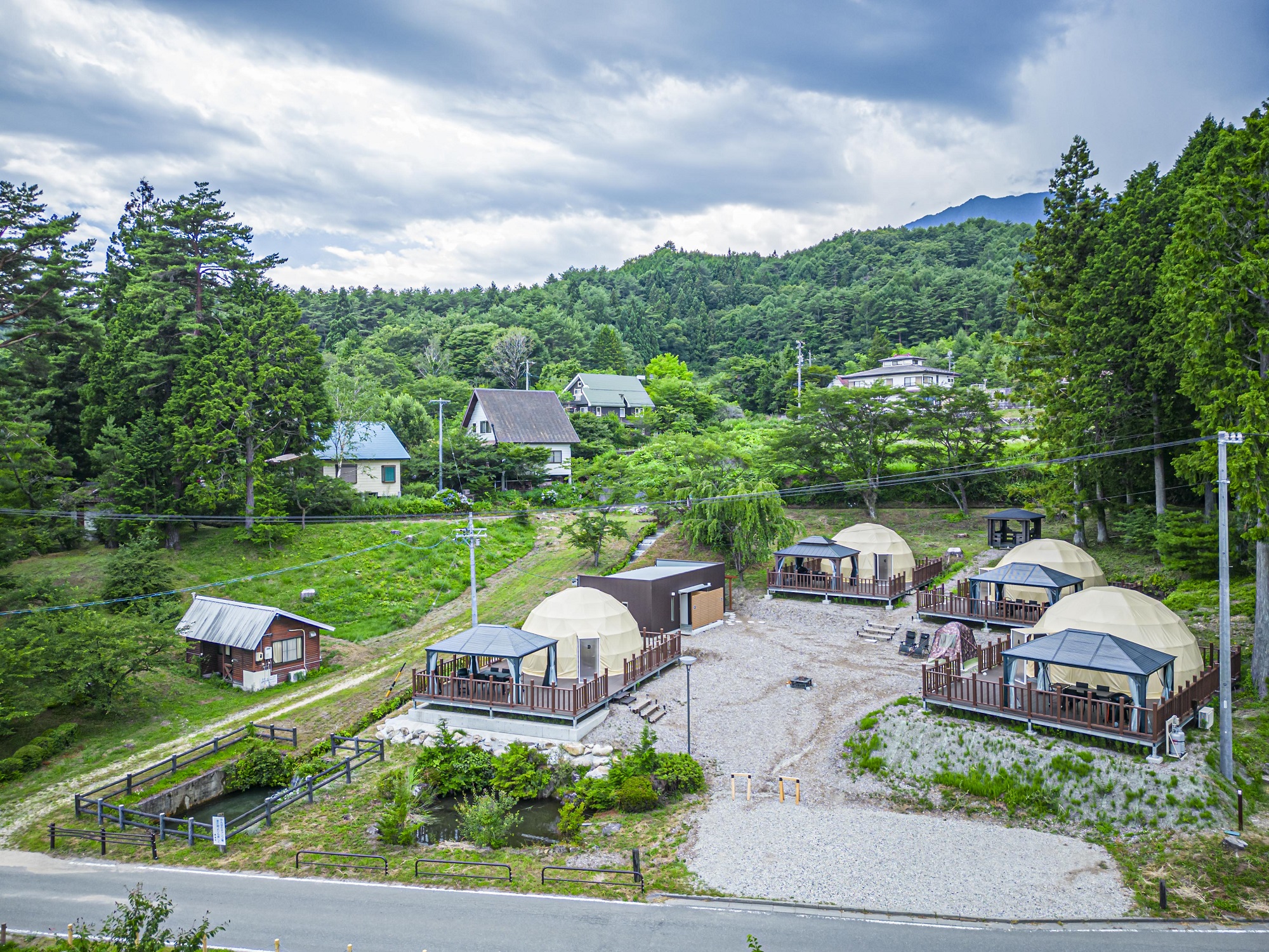 The Glamping Plaza Alps Base