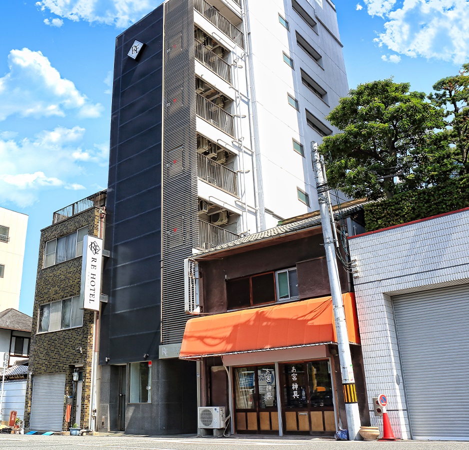 谷町9丁目RE酒店