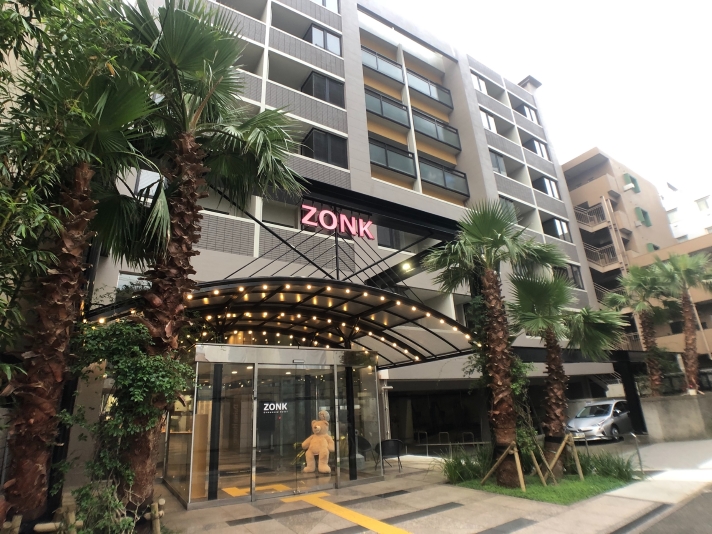 中洲 Zonk 東邦飯店