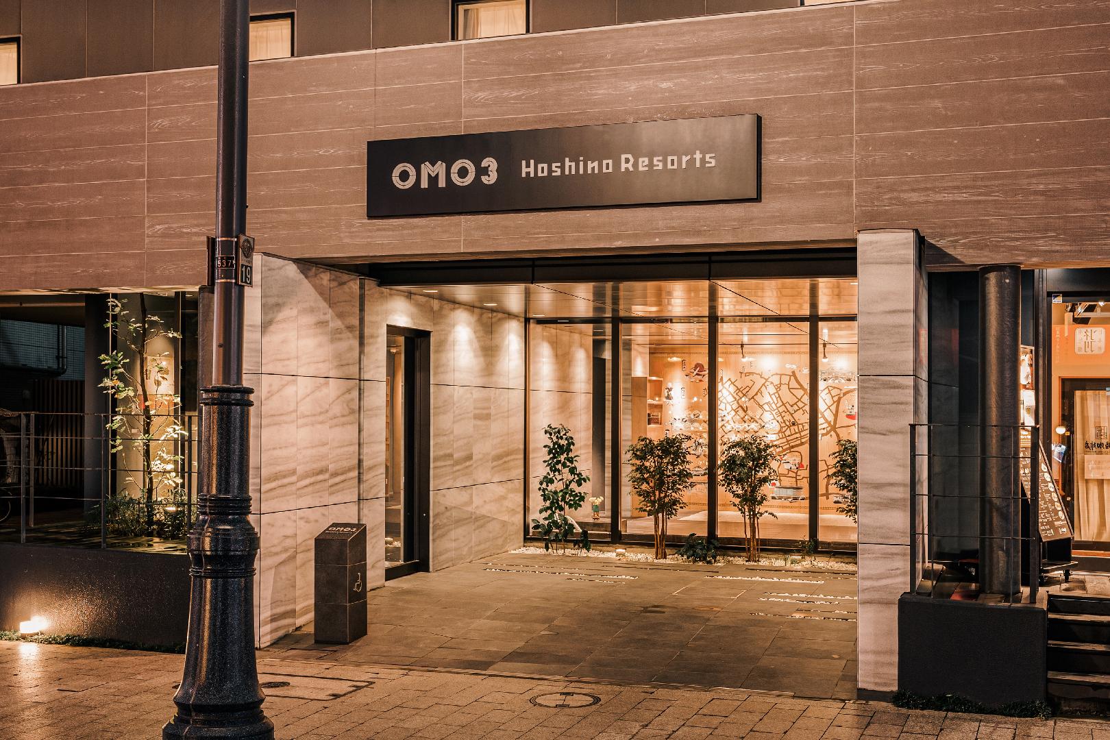 OMO3 Tokyo Akasaka by Hoshino Resorts