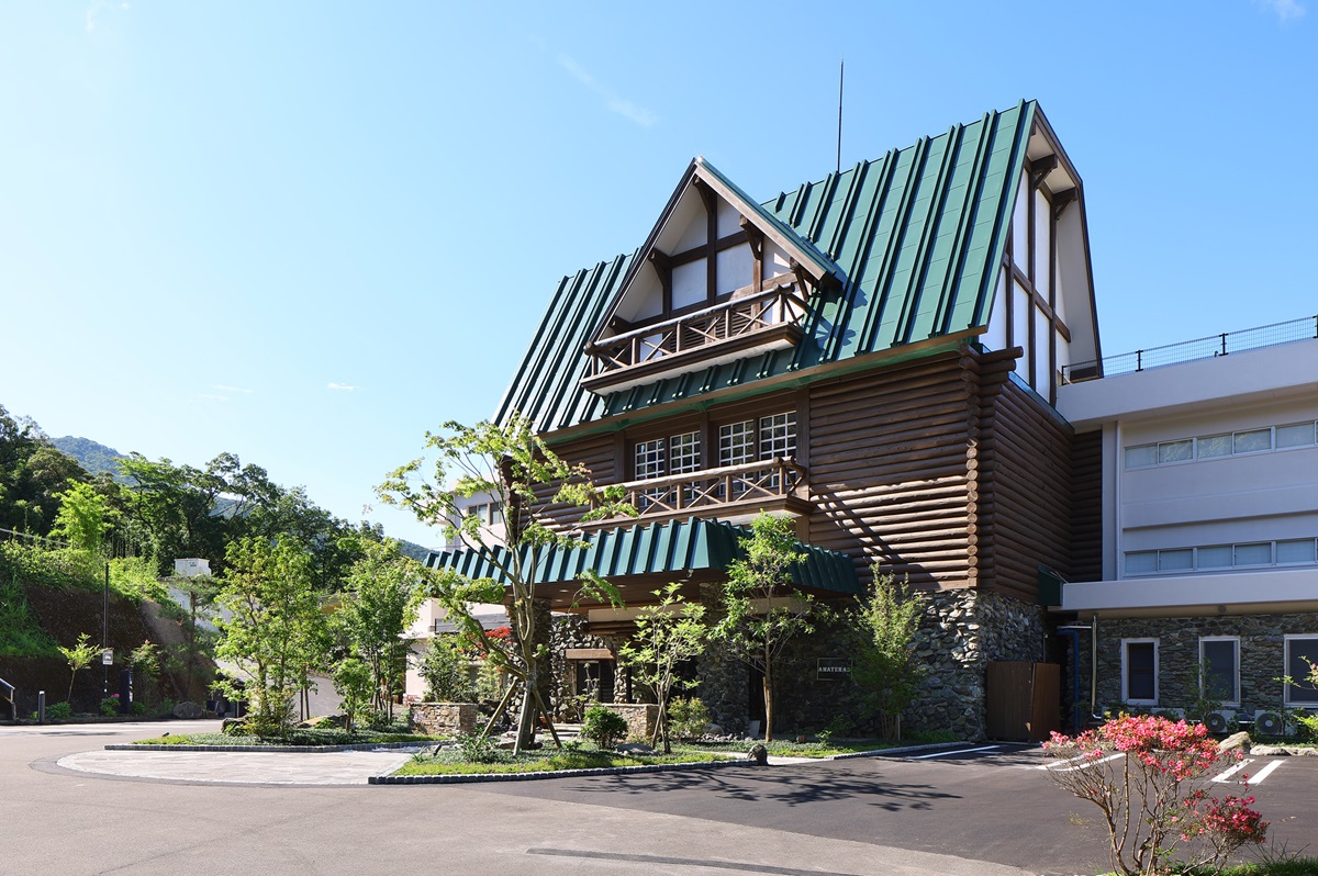 霧島温泉　夫婦露天風呂の宿　天テラス（あまてらす）