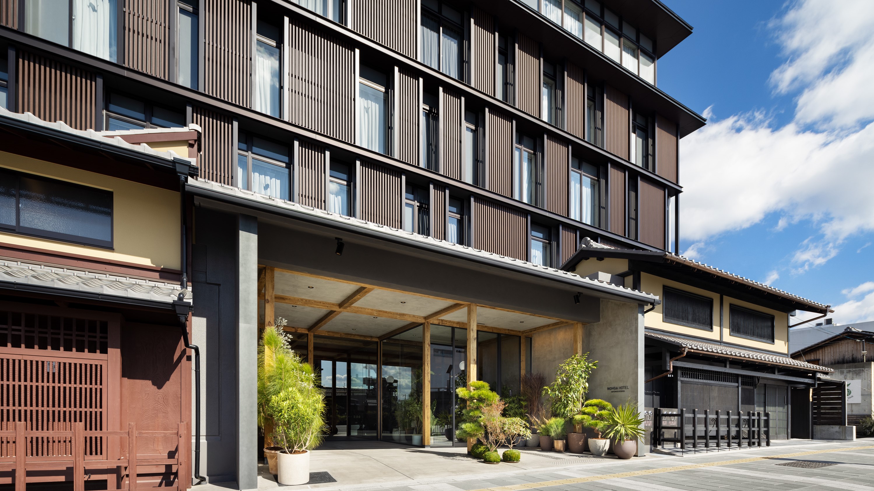 ＮＯＨＧＡ　ＨＯＴＥＬ　ＫＩＹＯＭＩＺＵ　ＫＹＯＴＯ（ノーガホテル清水京都）