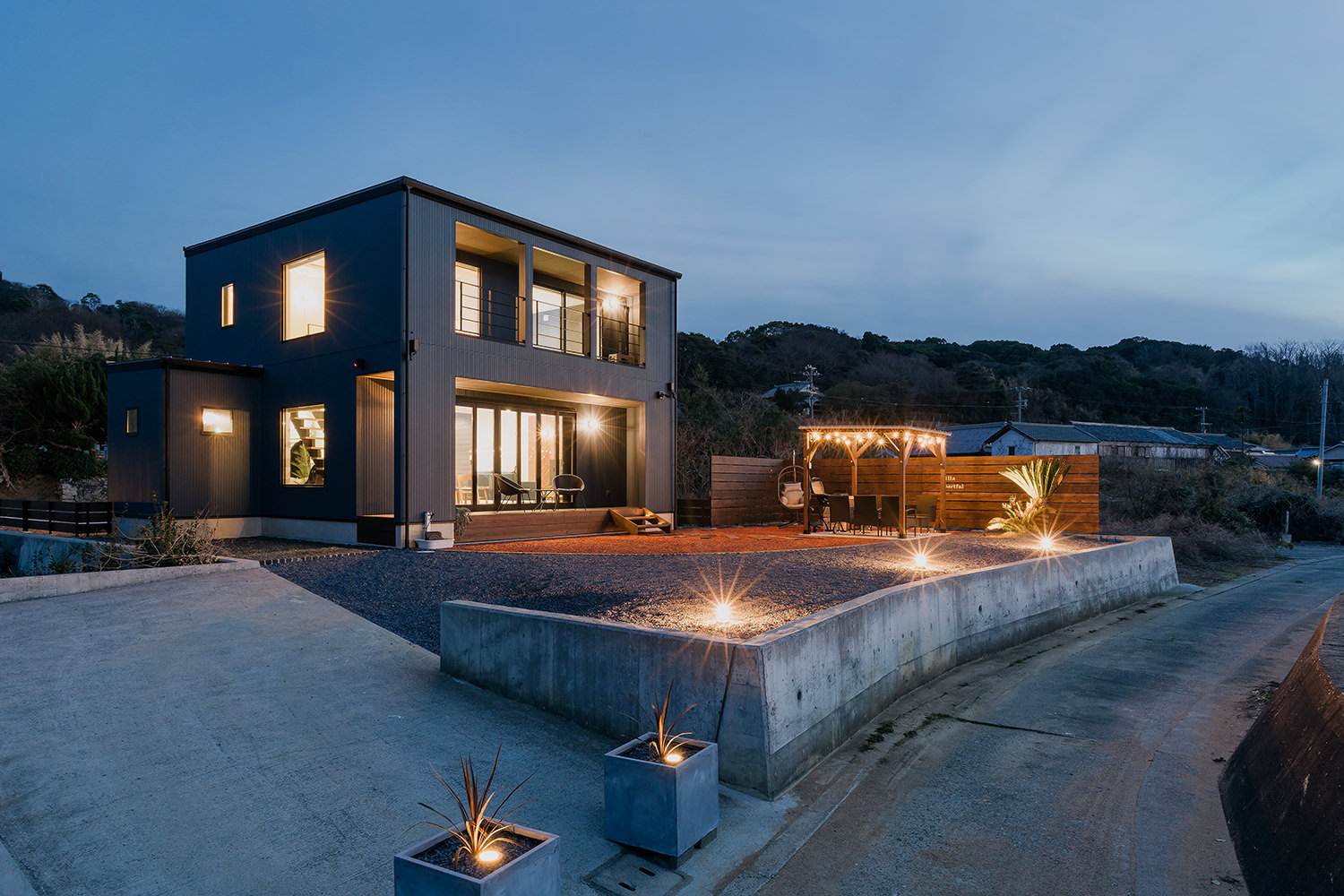 淡路明神 Villa Heartful