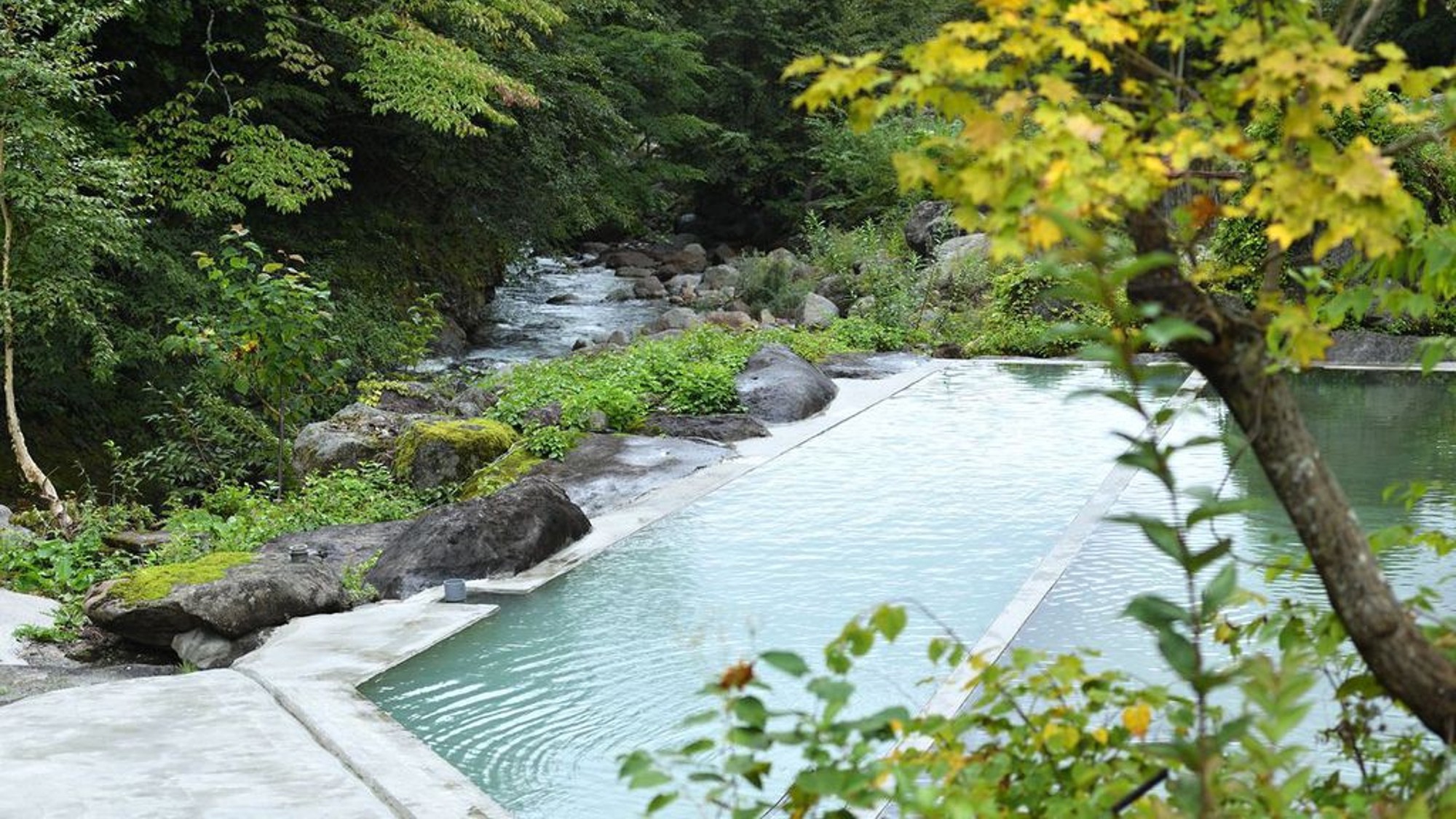 奥鬼怒温泉　加仁湯（かにゆ）