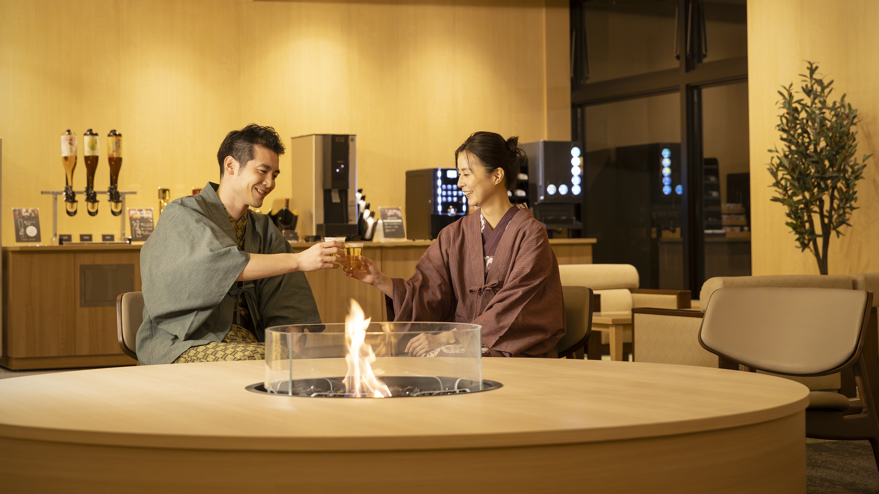 大江戶溫泉物語 Premium 山中大飯店
