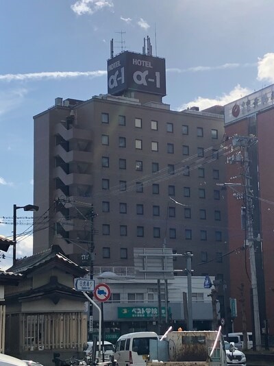 HOTEL α-1 AIZUWAKAMATSU