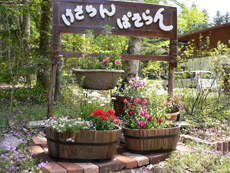 ペンション　けさらん　ぱさらん