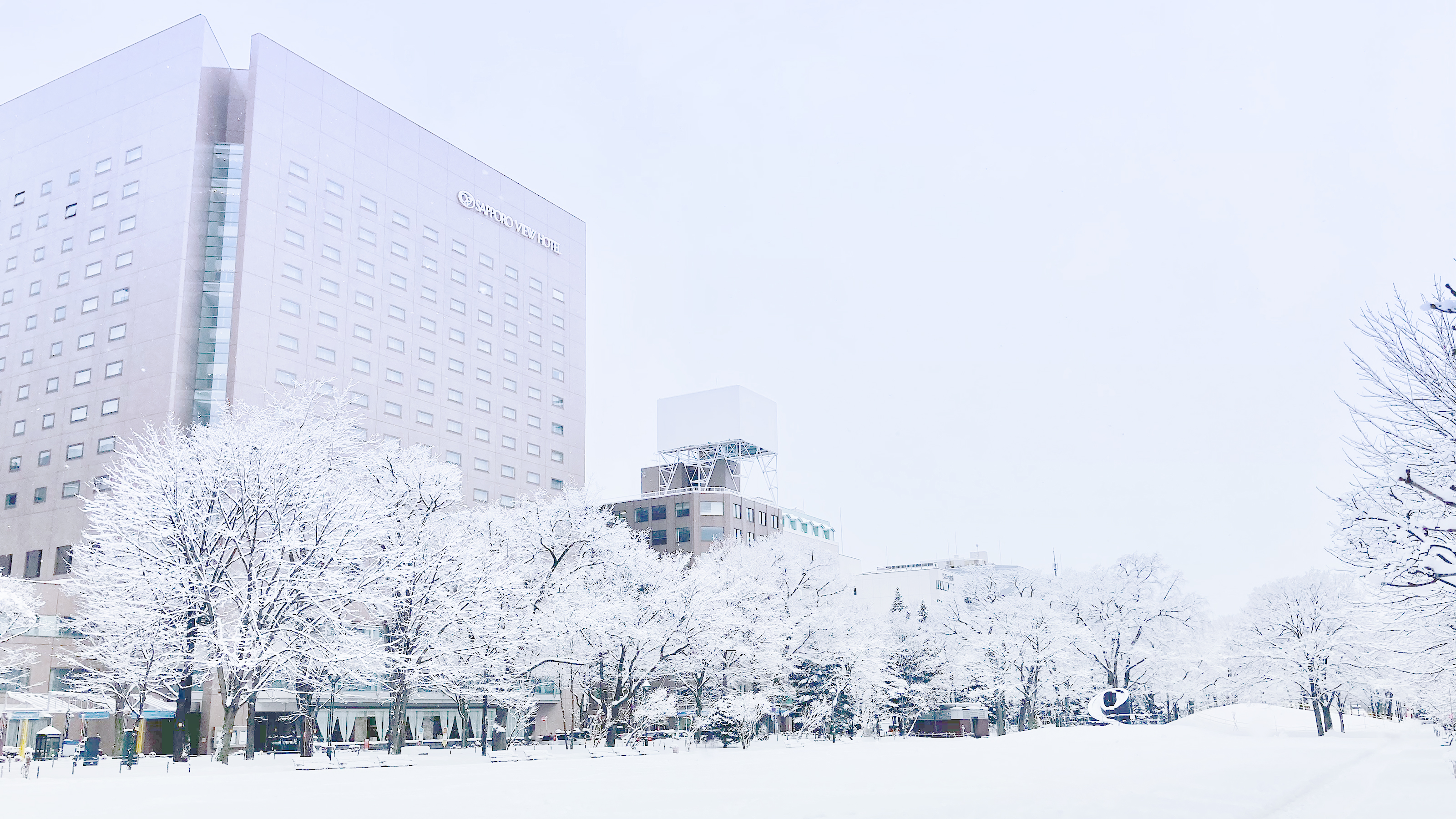 Sapporo View Hotel Odori Park