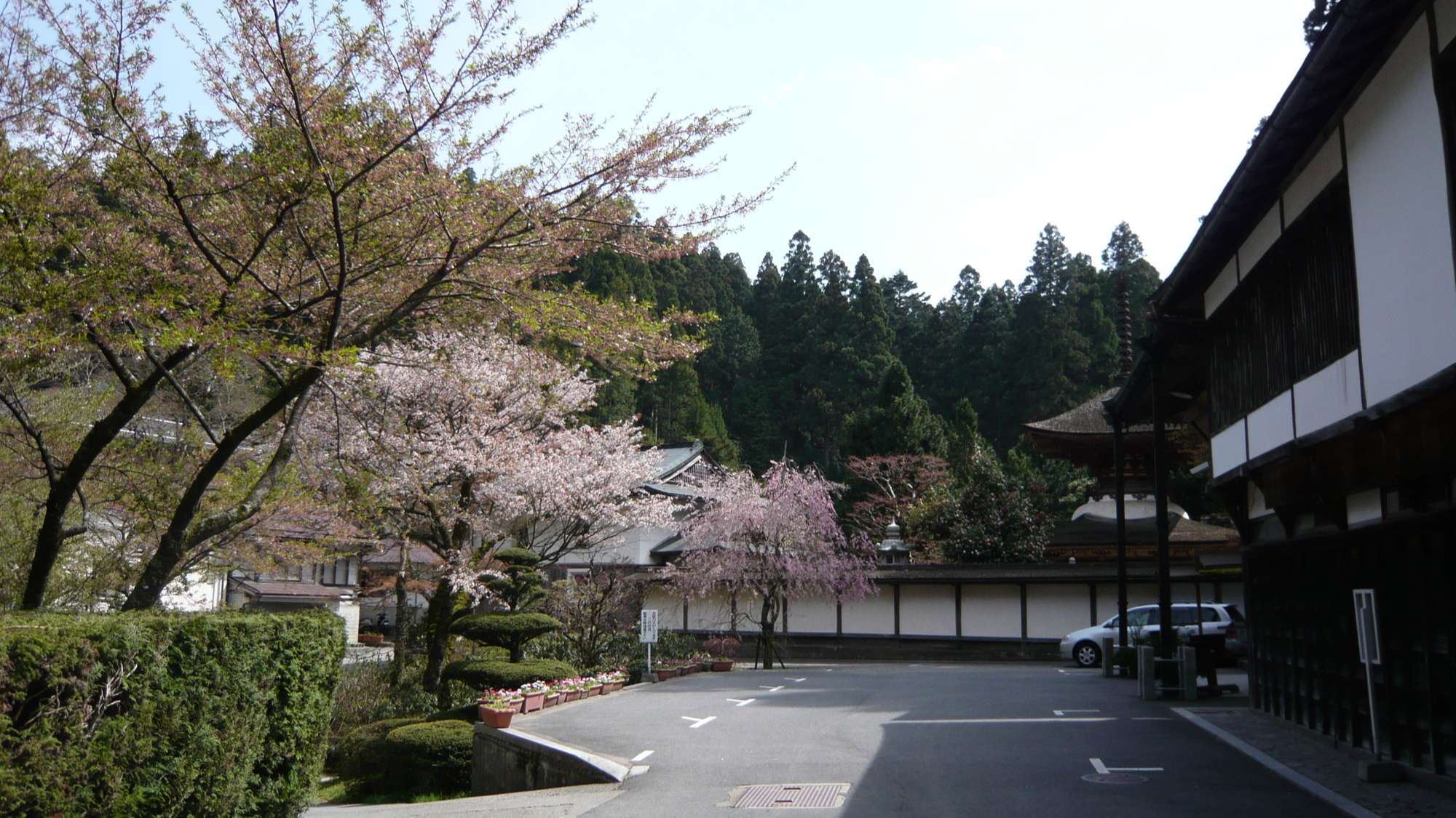 金剛三昧院日式旅館