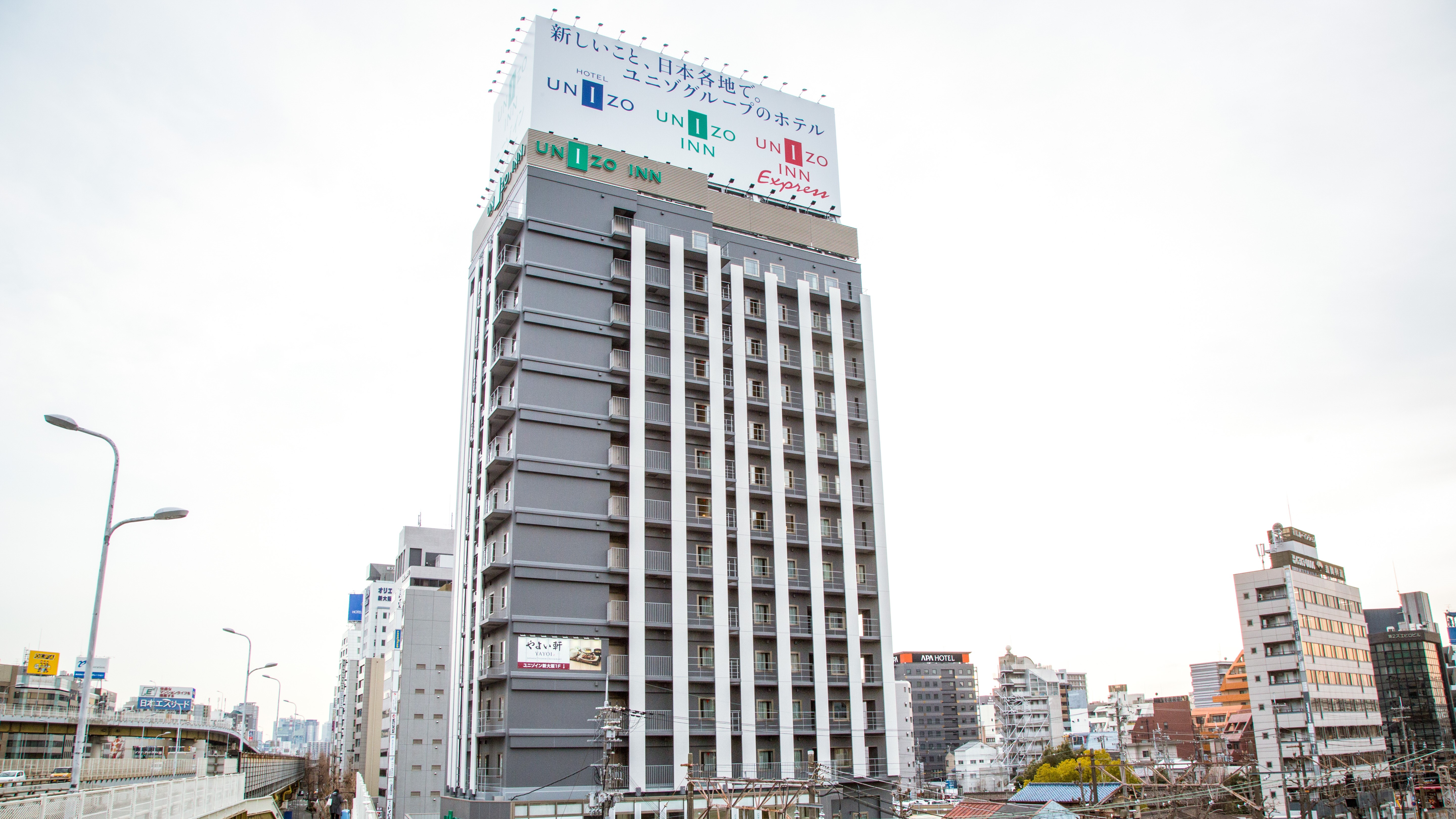 新大阪 Unizo 飯店