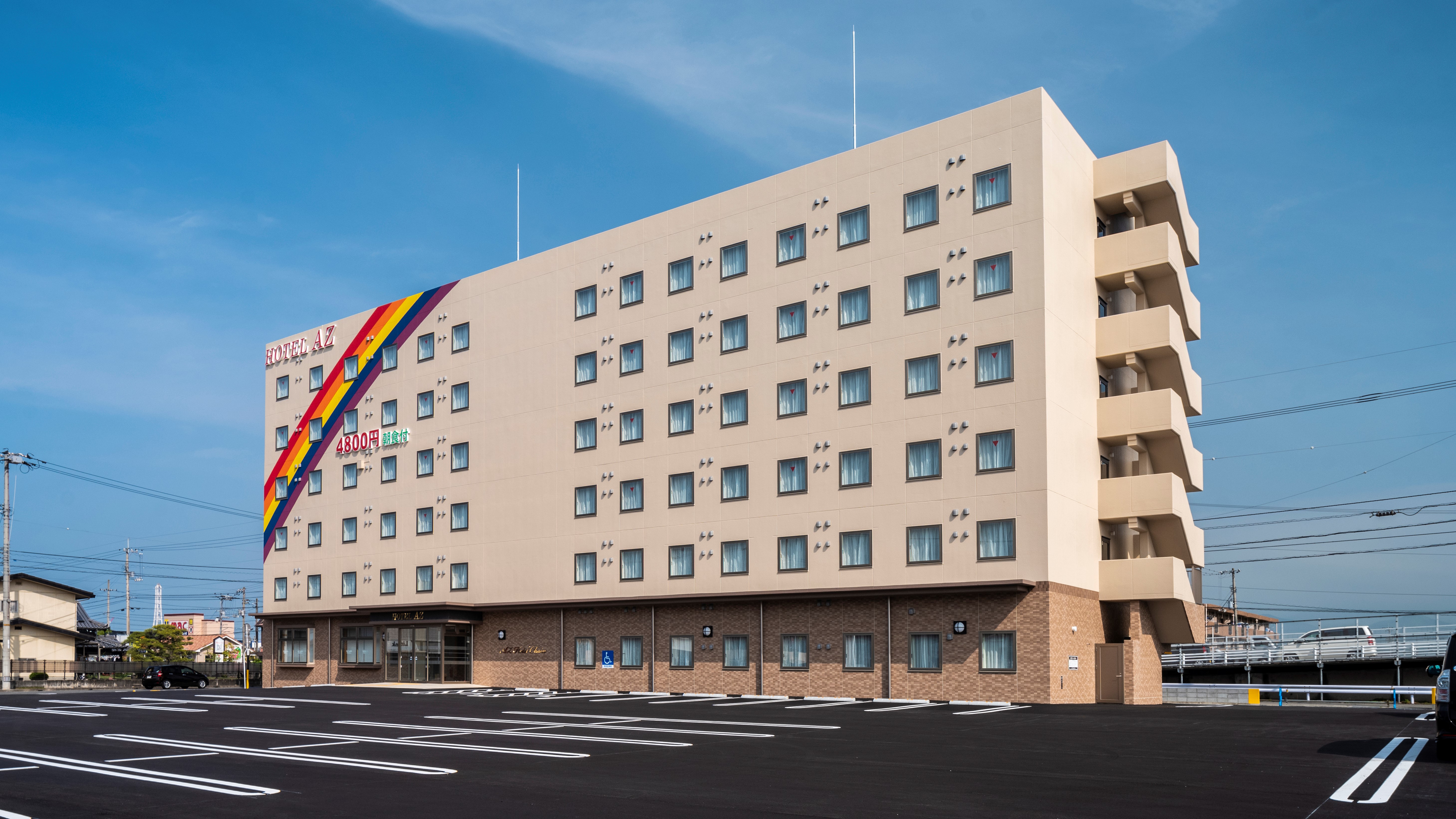 Hotel AZ Ehime Toyo