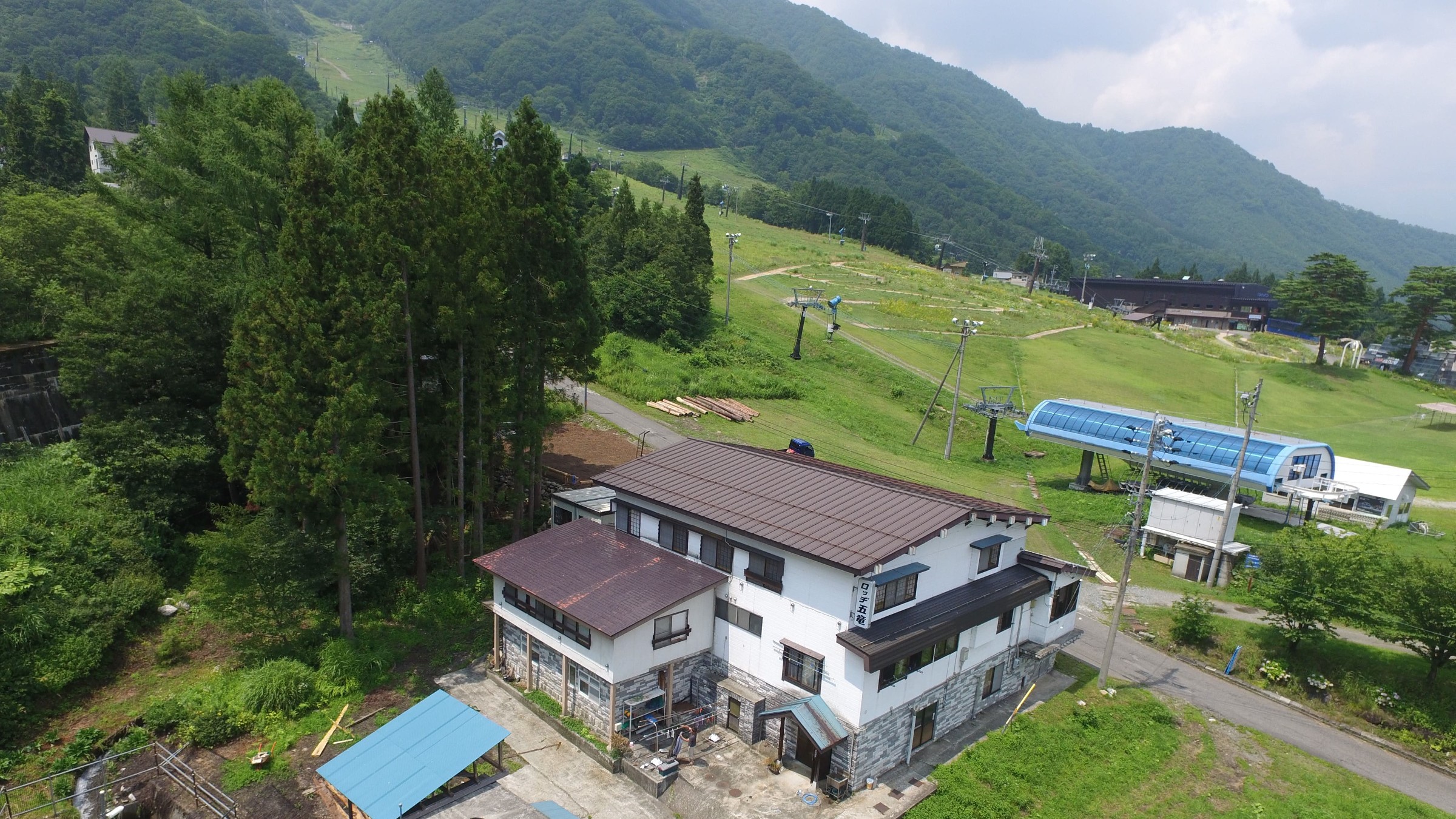 ロッヂ五竜